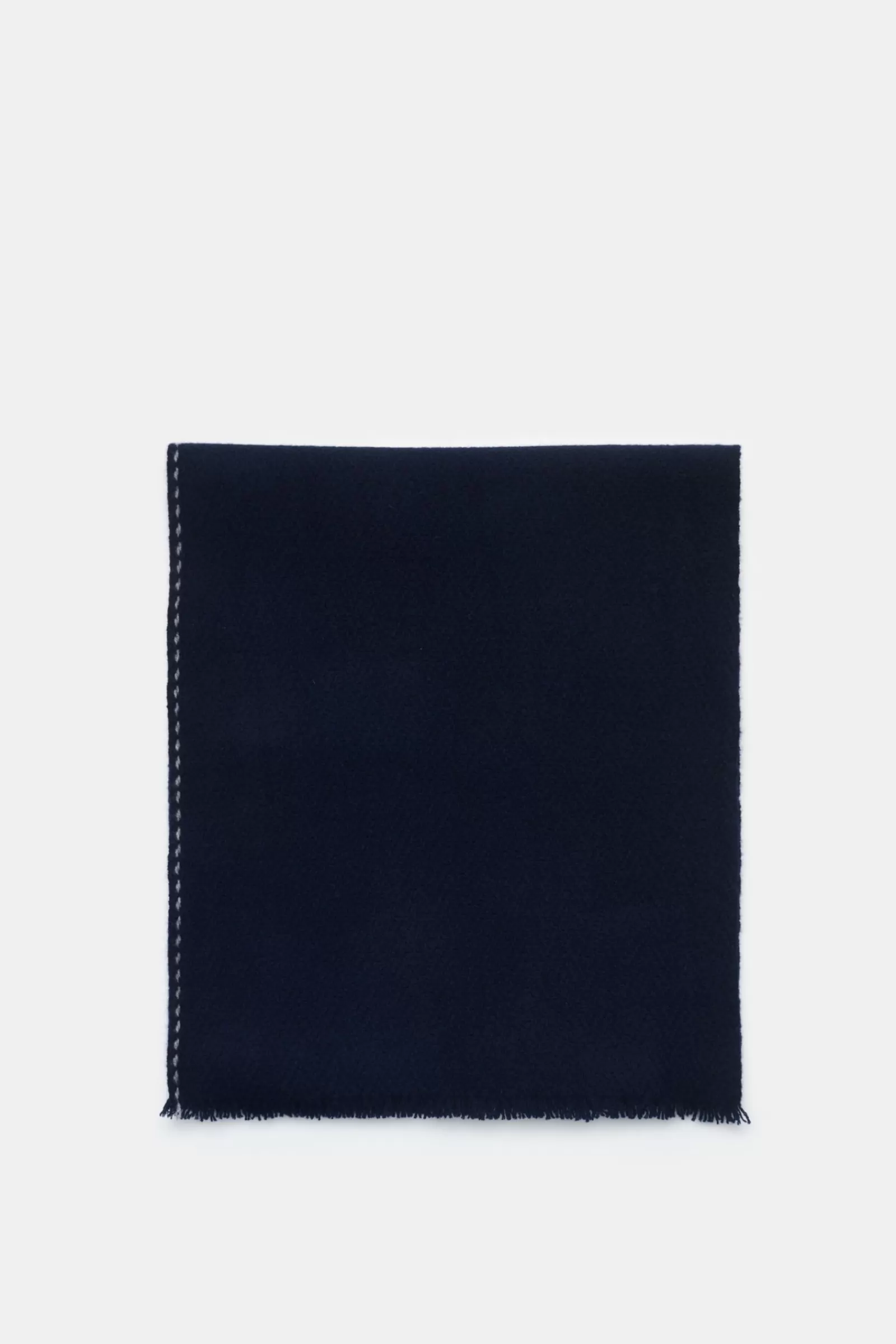 Cashmere Scarf Navy^Fedeli Hot