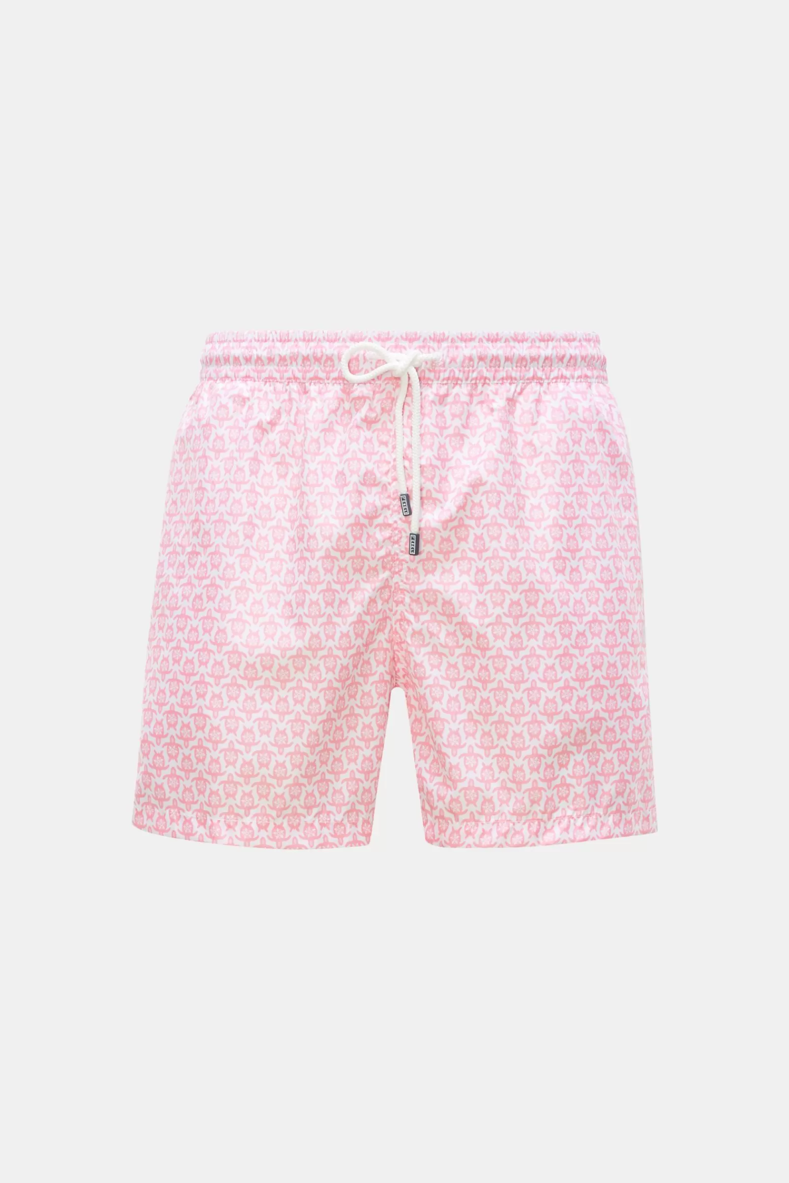 Swim Shorts 'Madeira Airstop' Rose/White Patterned>Fedeli Flash Sale