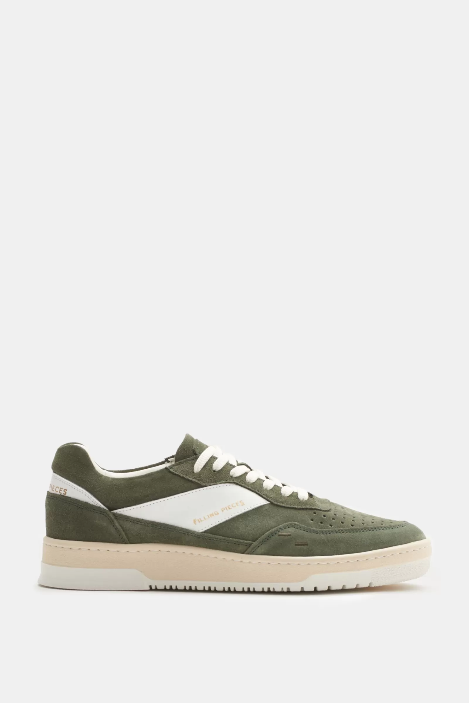 Sneakers 'Ace Spin Birch' Green-Grey/Cream^Filling Pieces Hot