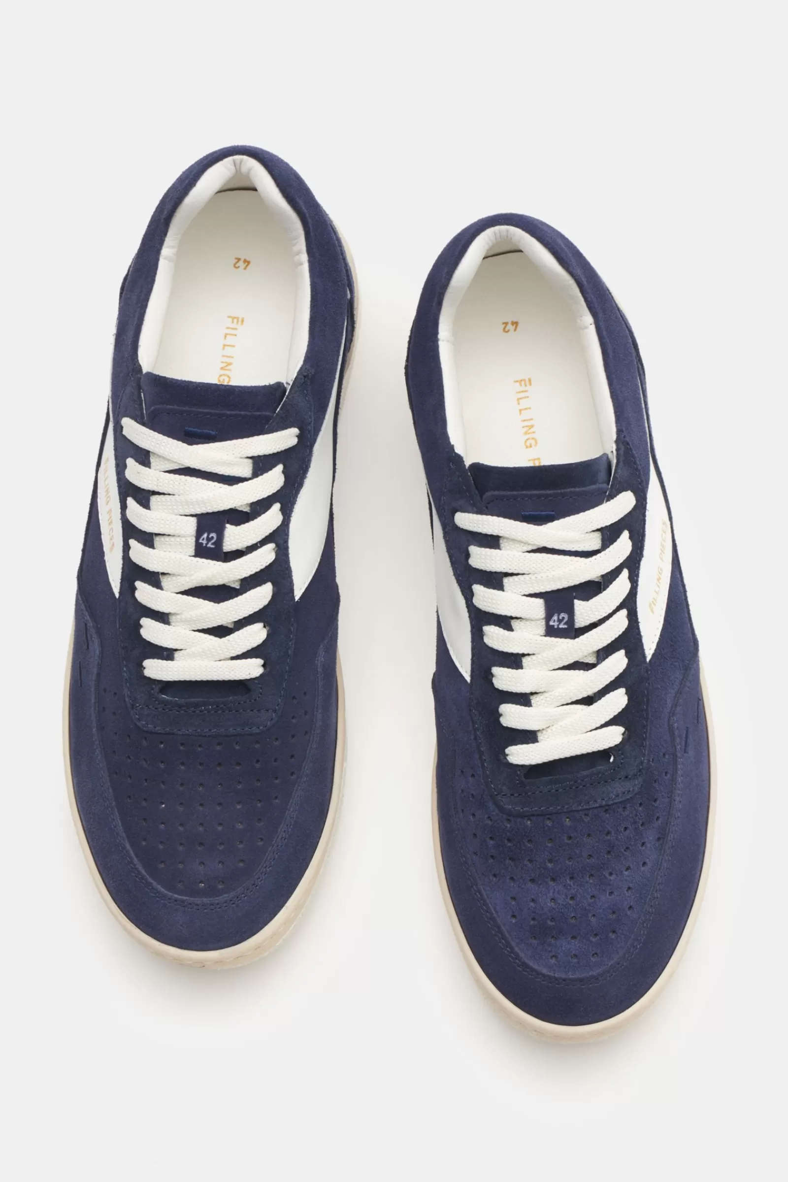 Sneakers 'Ace Spin Dark Blue' Navy/Cream^Filling Pieces Best