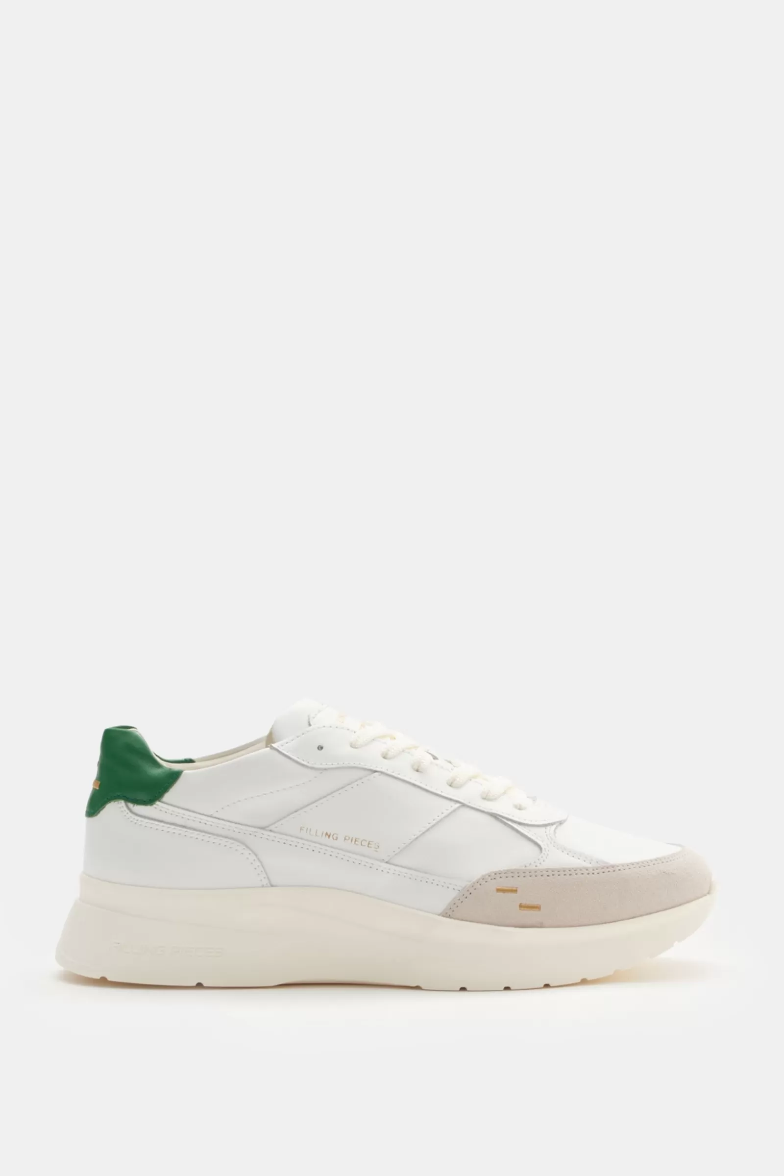 Sneakers 'Jet Runner' White/Green^Filling Pieces Shop