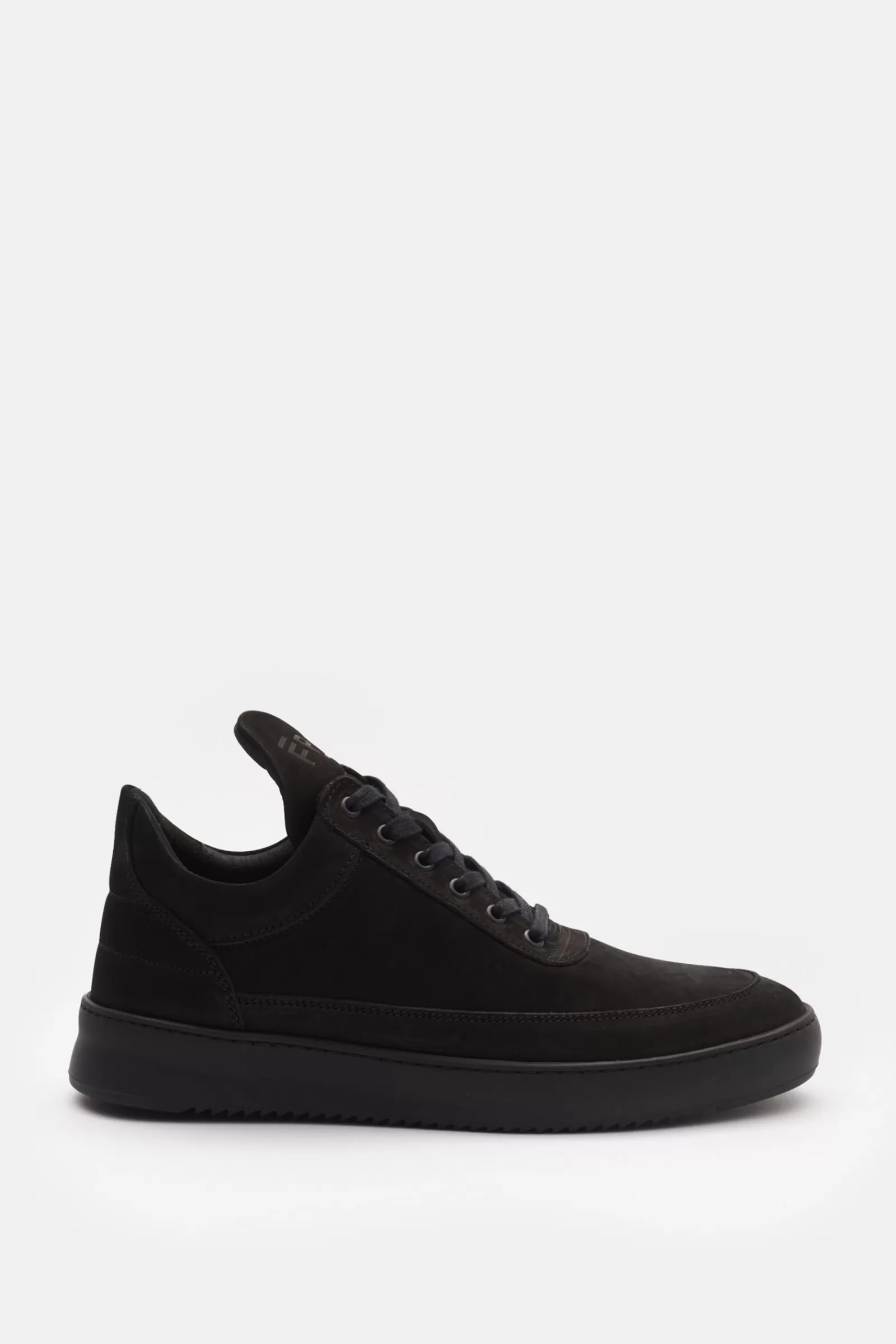 Sneakers 'Low Top Ripple Tonal' Black^Filling Pieces Cheap