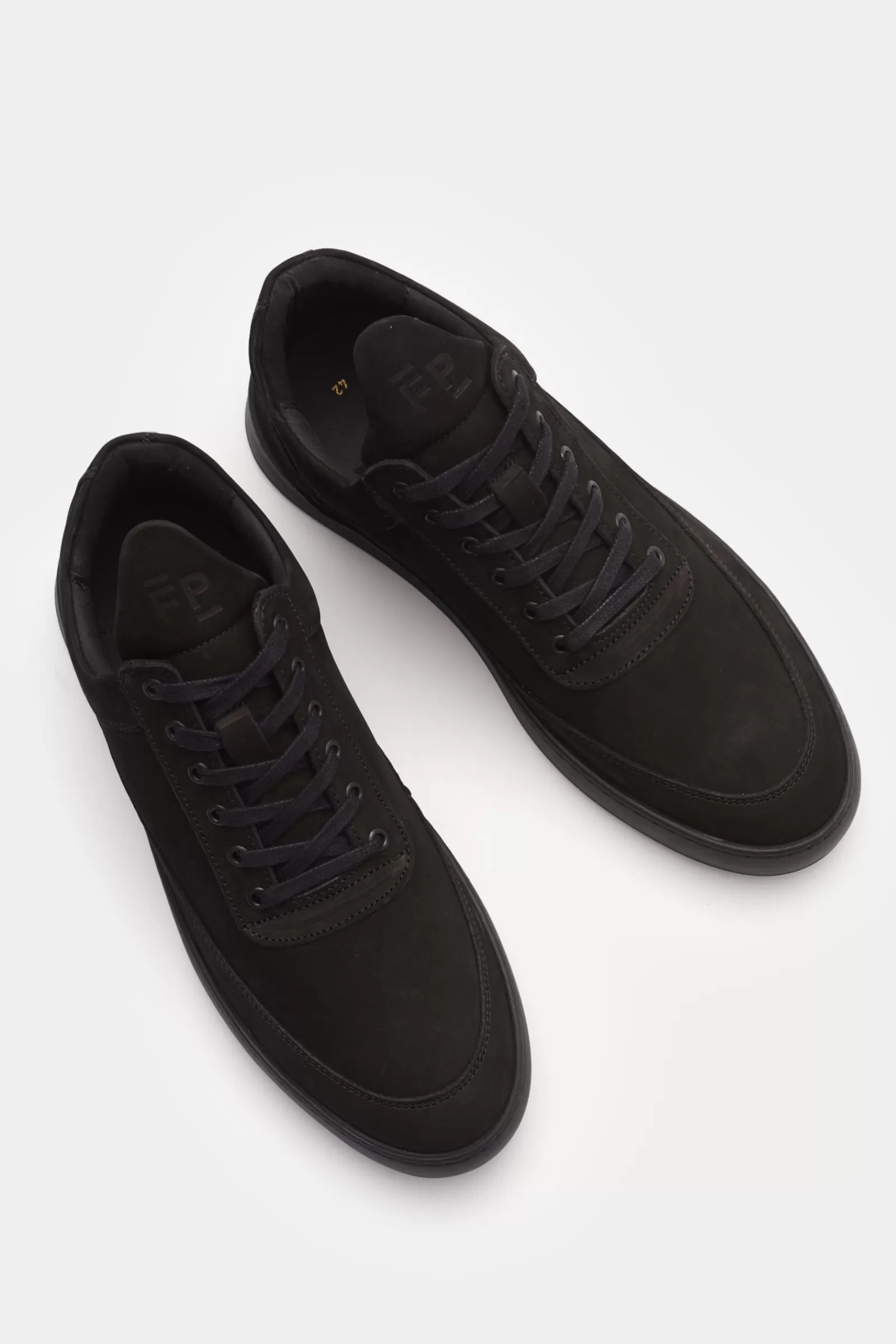 Sneakers 'Low Top Ripple Tonal' Black^Filling Pieces Cheap