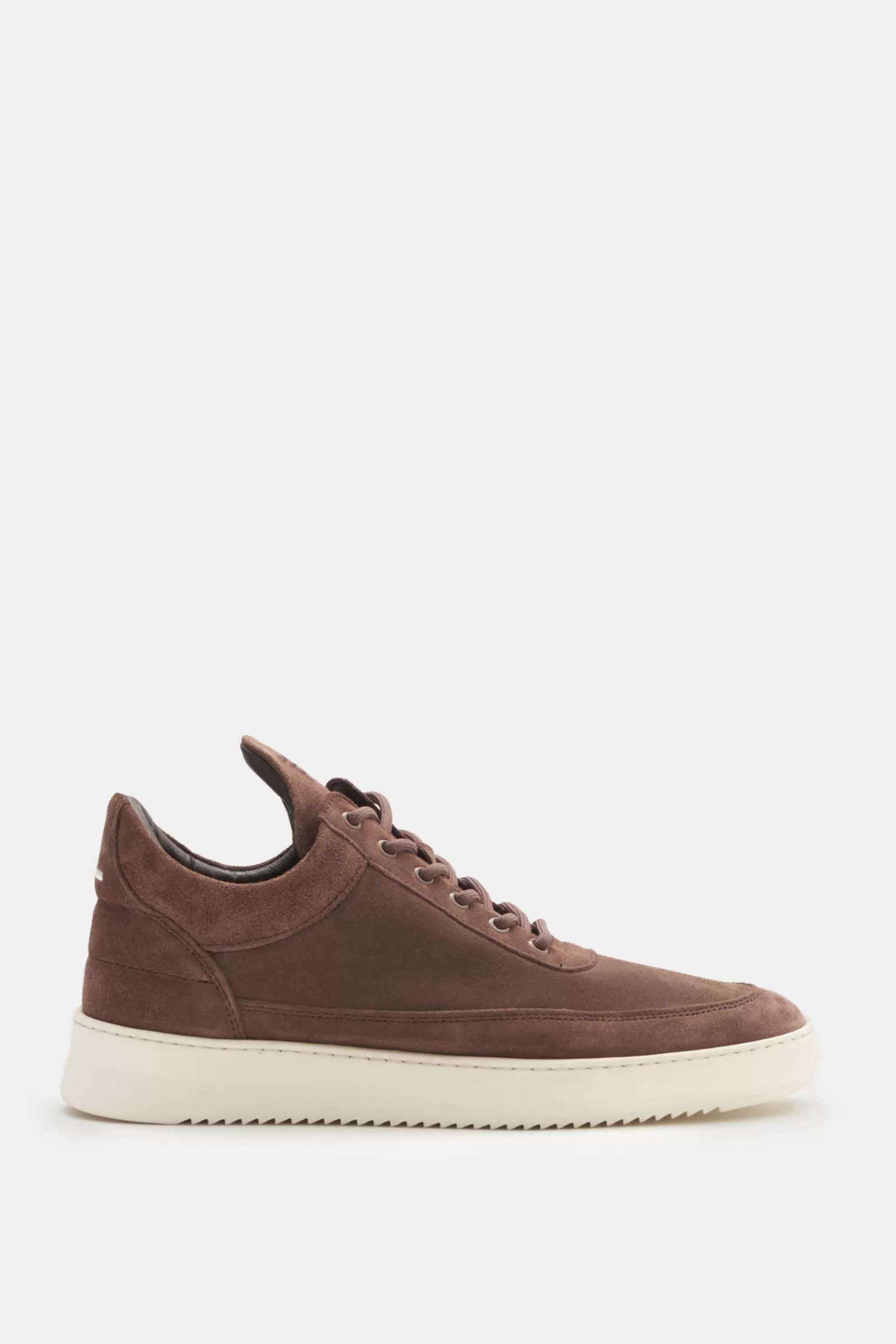 Sneakers 'Low Top Suede' Dark Brown^Filling Pieces Best