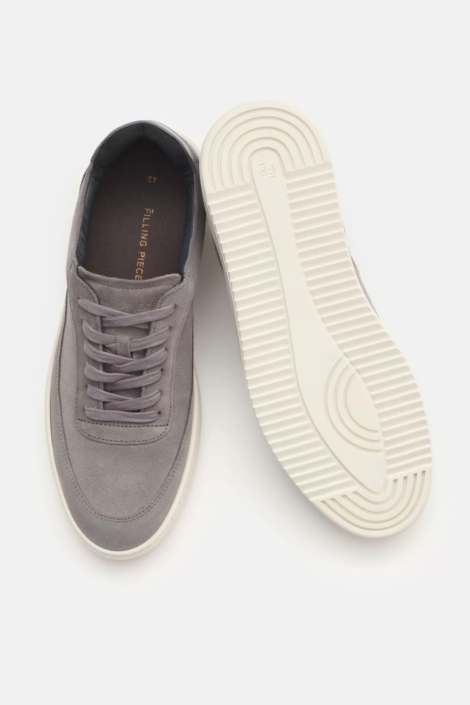 Sneakers 'Mondo Organic' Grey^Filling Pieces Shop