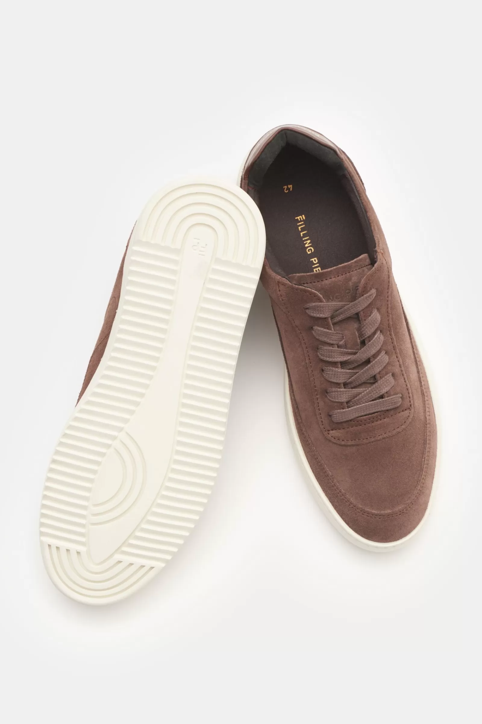 Sneakers 'Mondo Organic' Grey-Brown^Filling Pieces Online