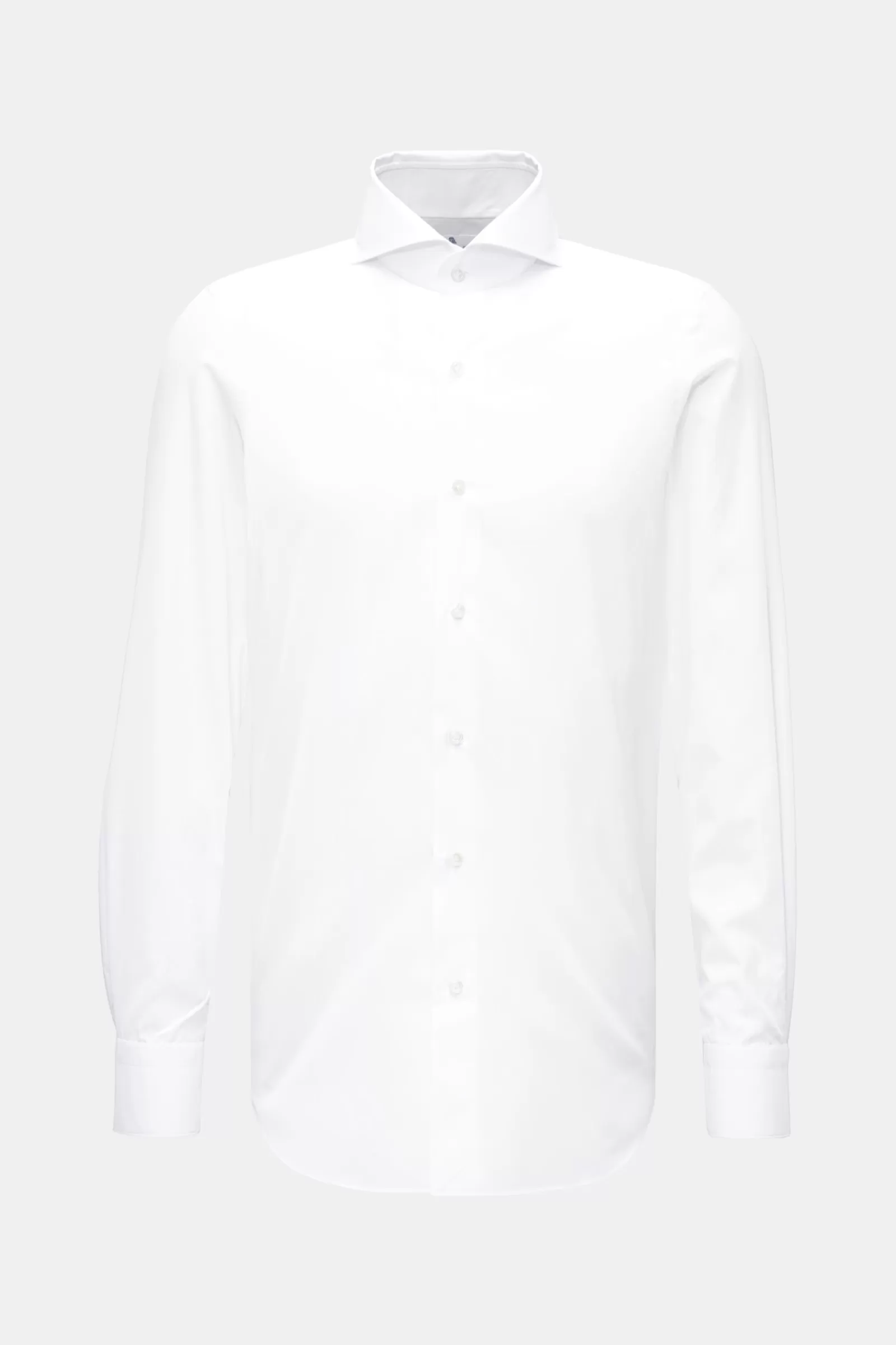 Business Shirt 'sergio Milano' Shark Collar White>Finamore Hot