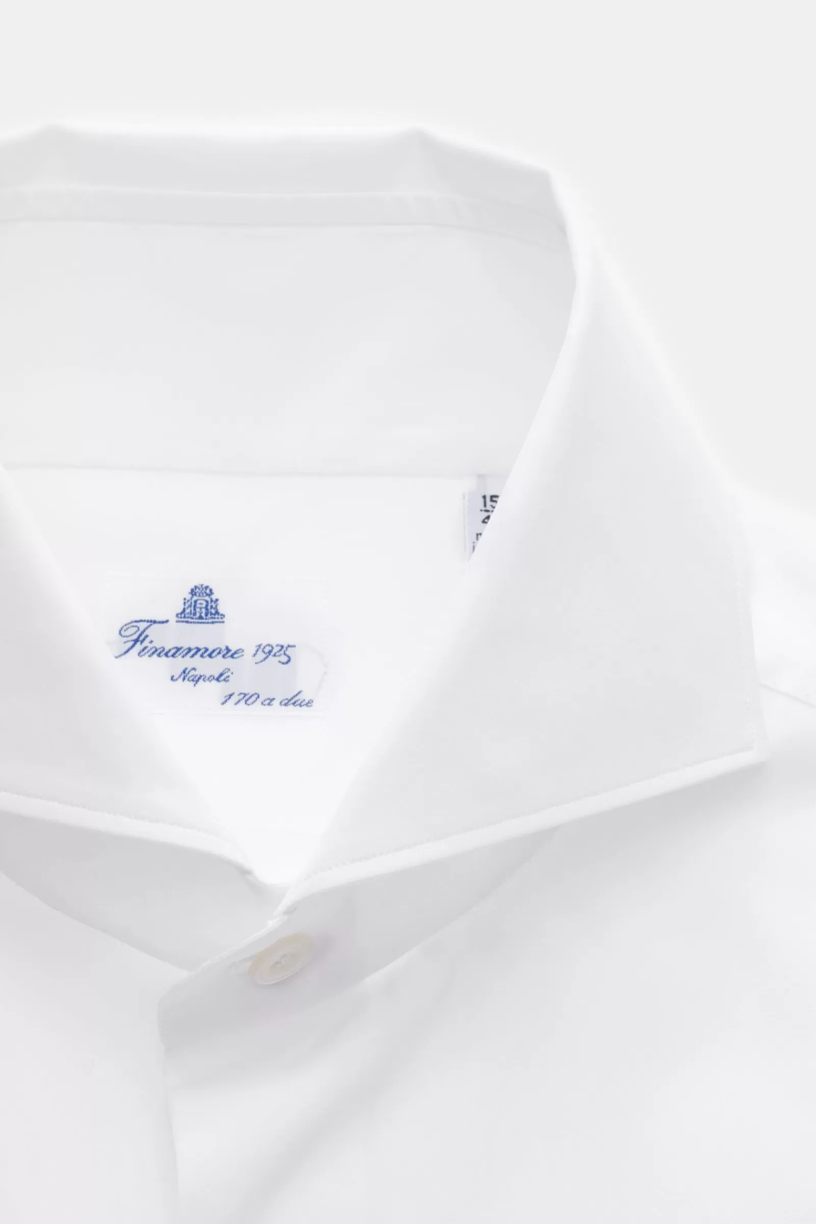 Business Shirt 'sergio Milano' Shark Collar White>Finamore Hot