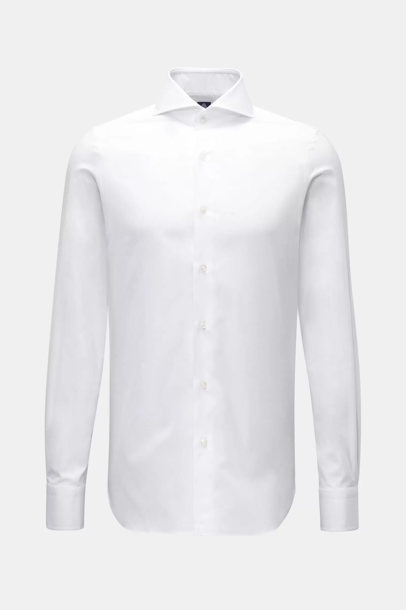 Business Shirt 'sergio Napoli' Shark Collar White>Finamore Best Sale