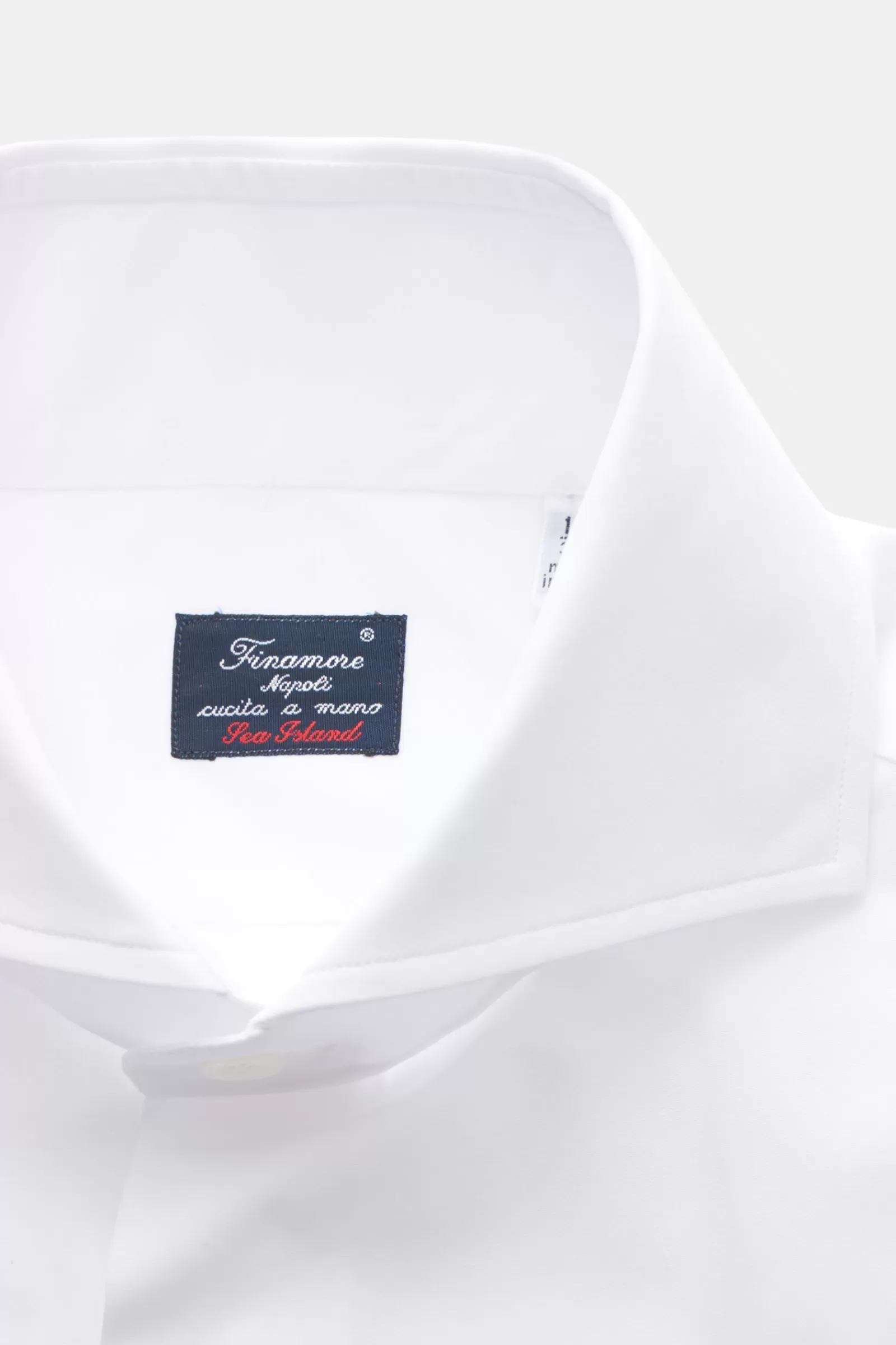 Business Shirt 'sergio Napoli' Shark Collar White>Finamore Best