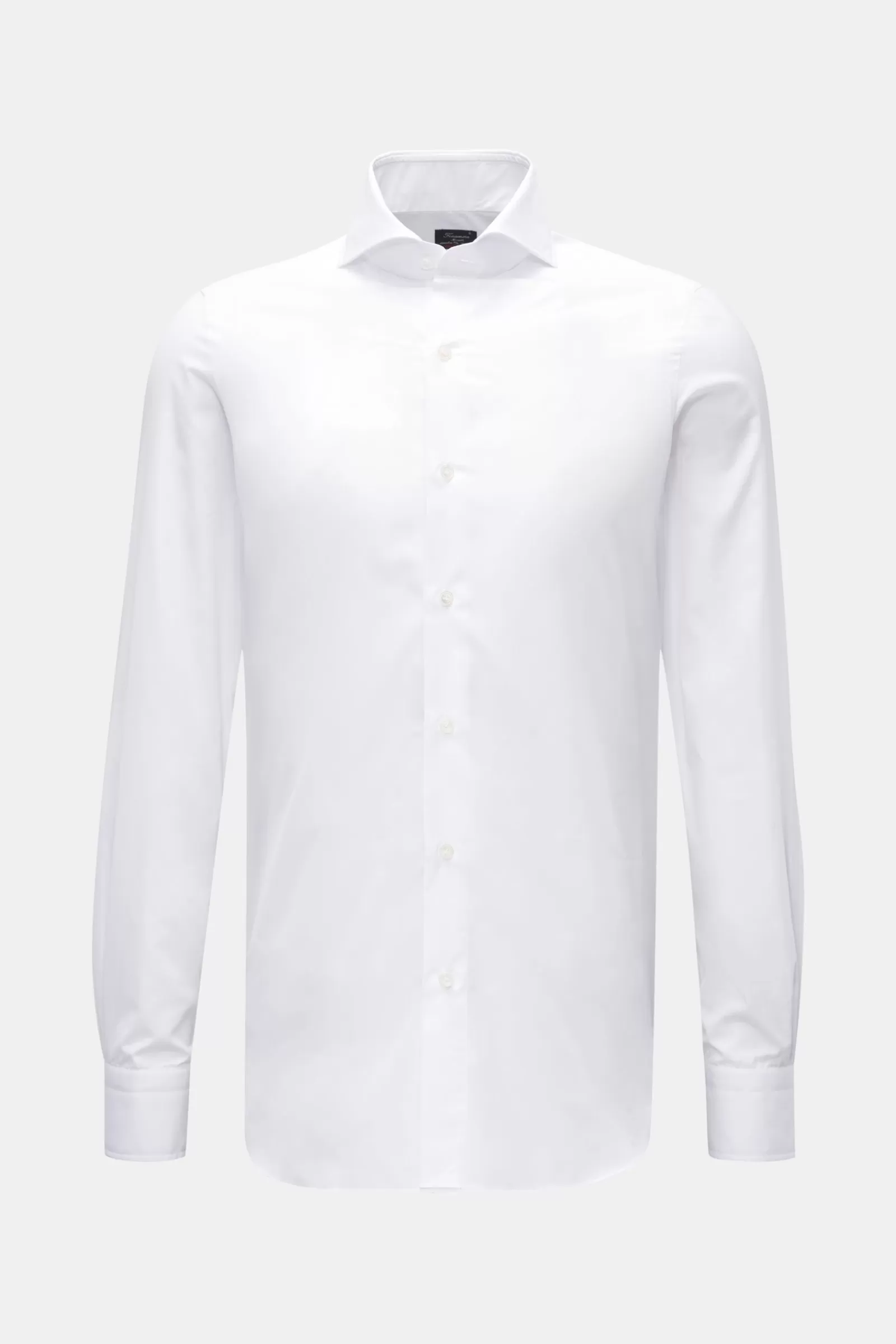 Business Shirt 'sergio Napoli' Shark Collar White>Finamore Best