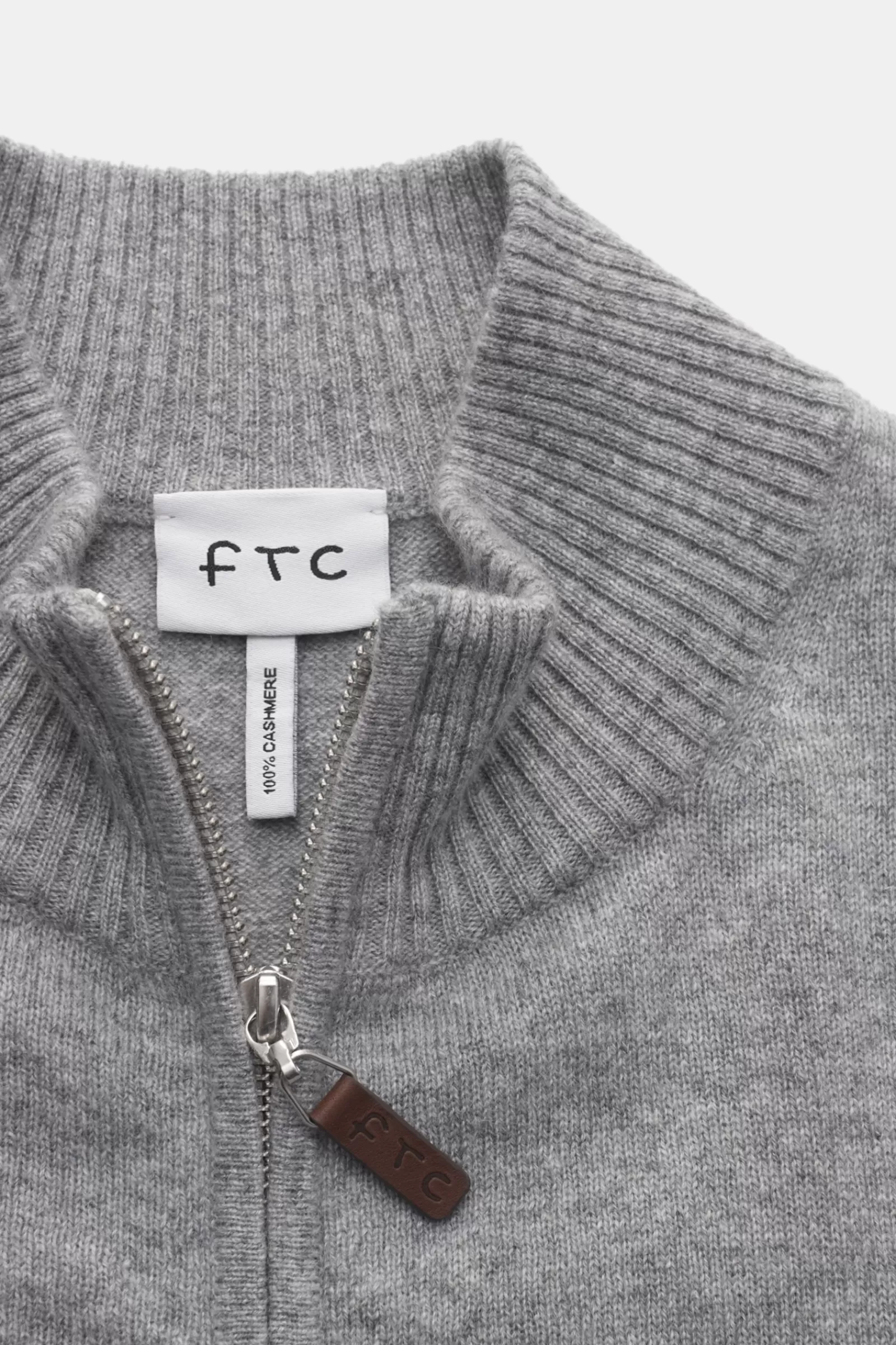 Cashmere Cardigan Light Grey^FTC Sale