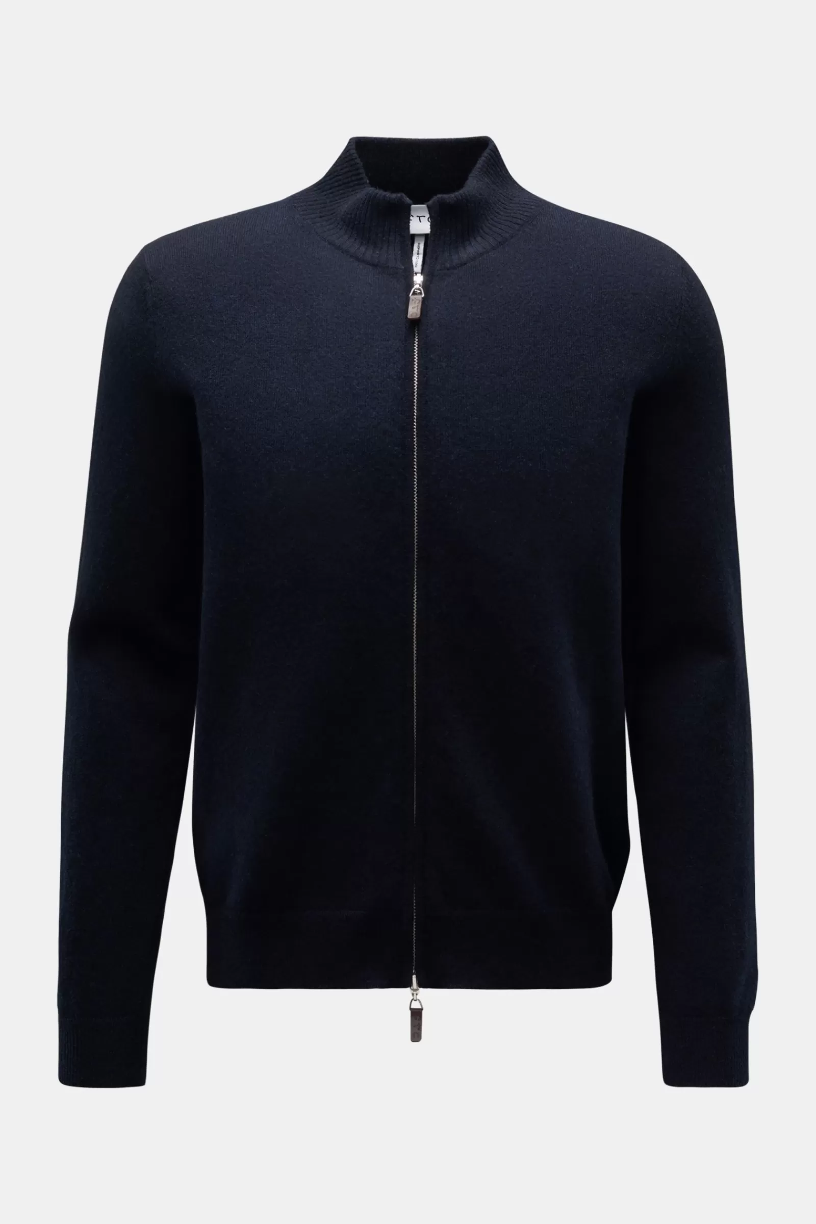 Cashmere Cardigan Navy^FTC Clearance