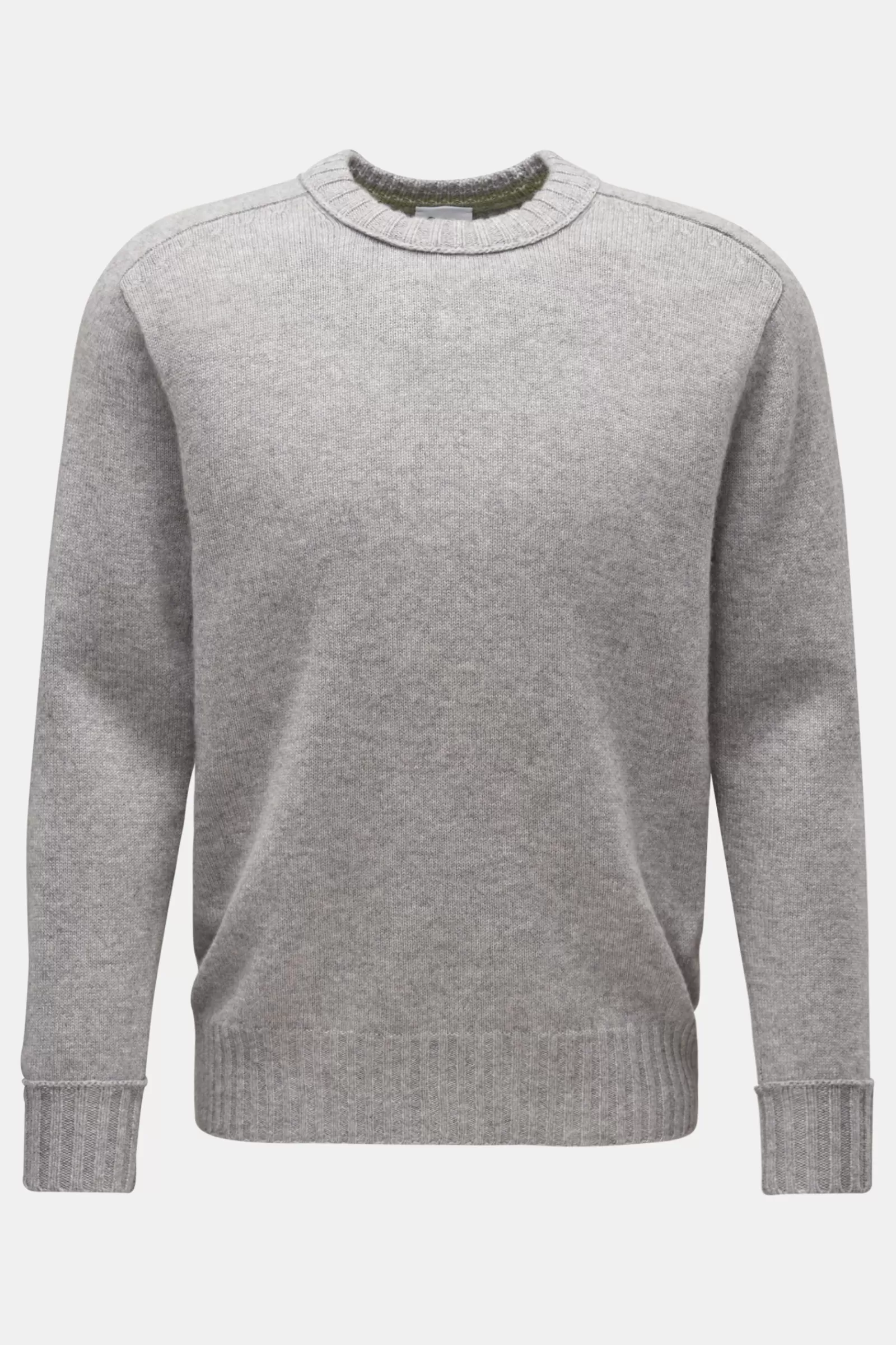 Cashmere Crew Neck Jumper Grey^FTC New