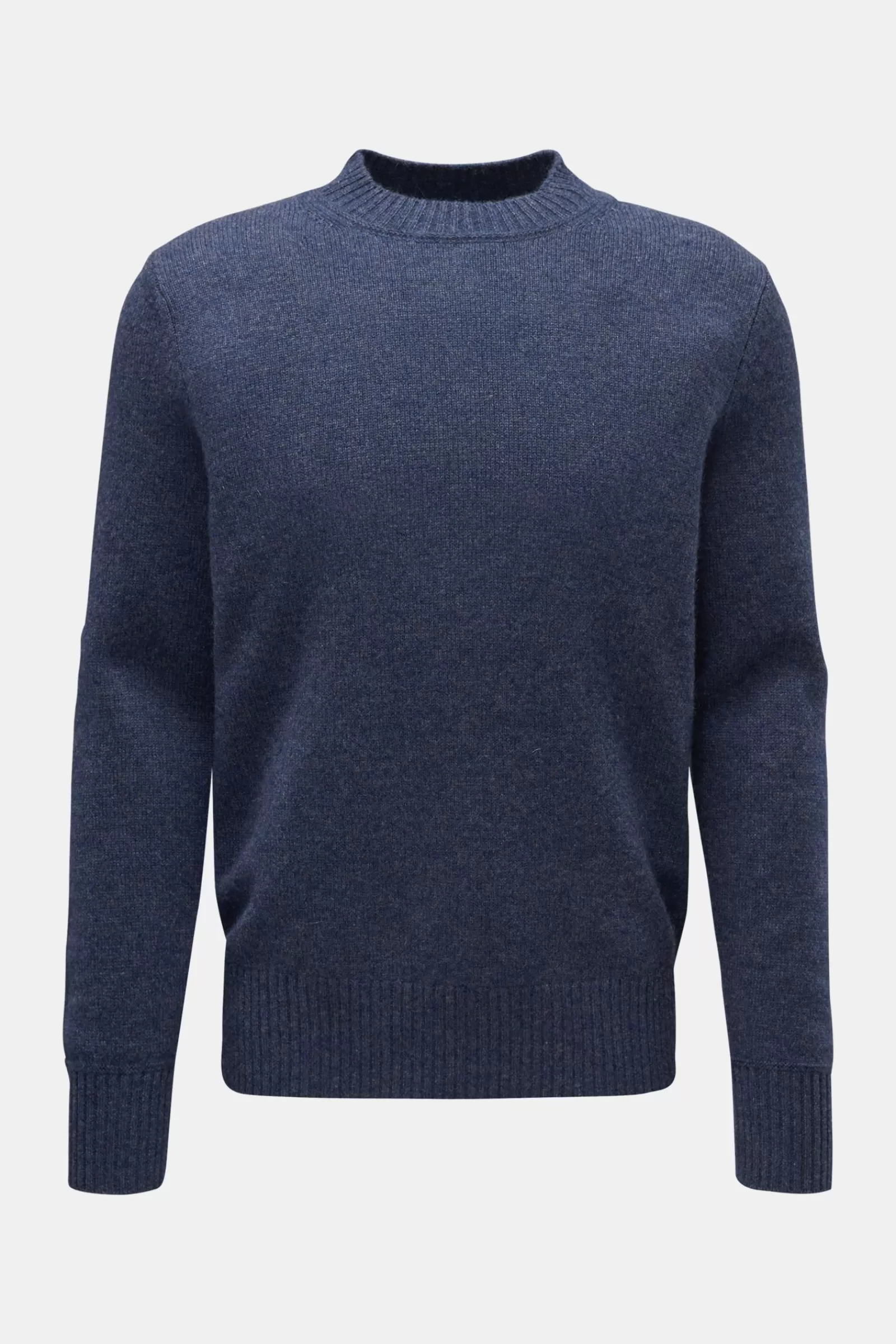 Cashmere Crew Neck Jumper Grey-Blue^FTC Cheap