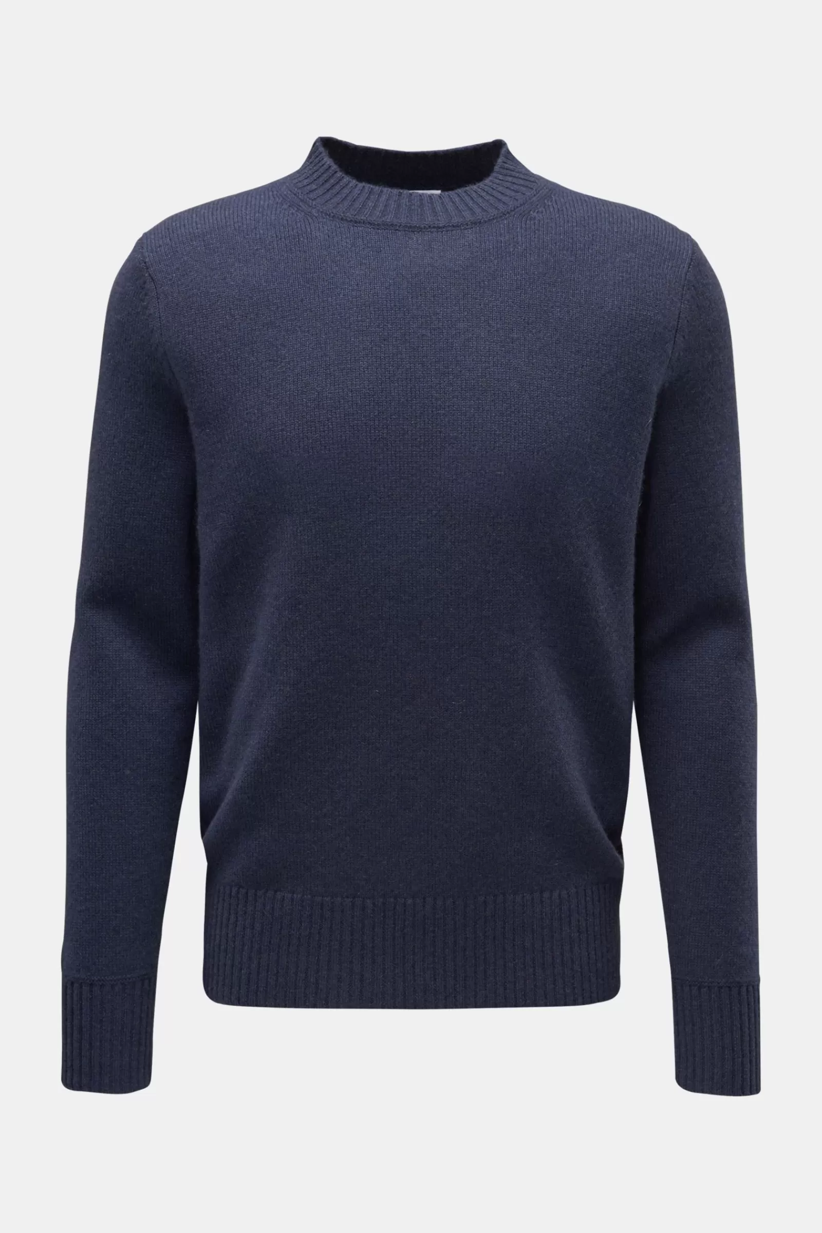 Cashmere Crew Neck Jumper Navy^FTC Outlet