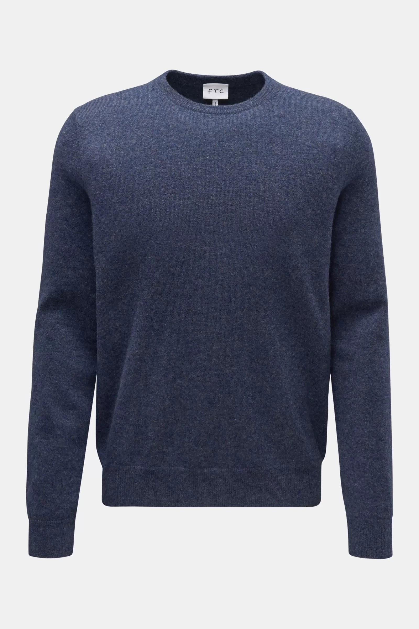 Cashmere Crew Neck Jumper Navy^FTC Hot