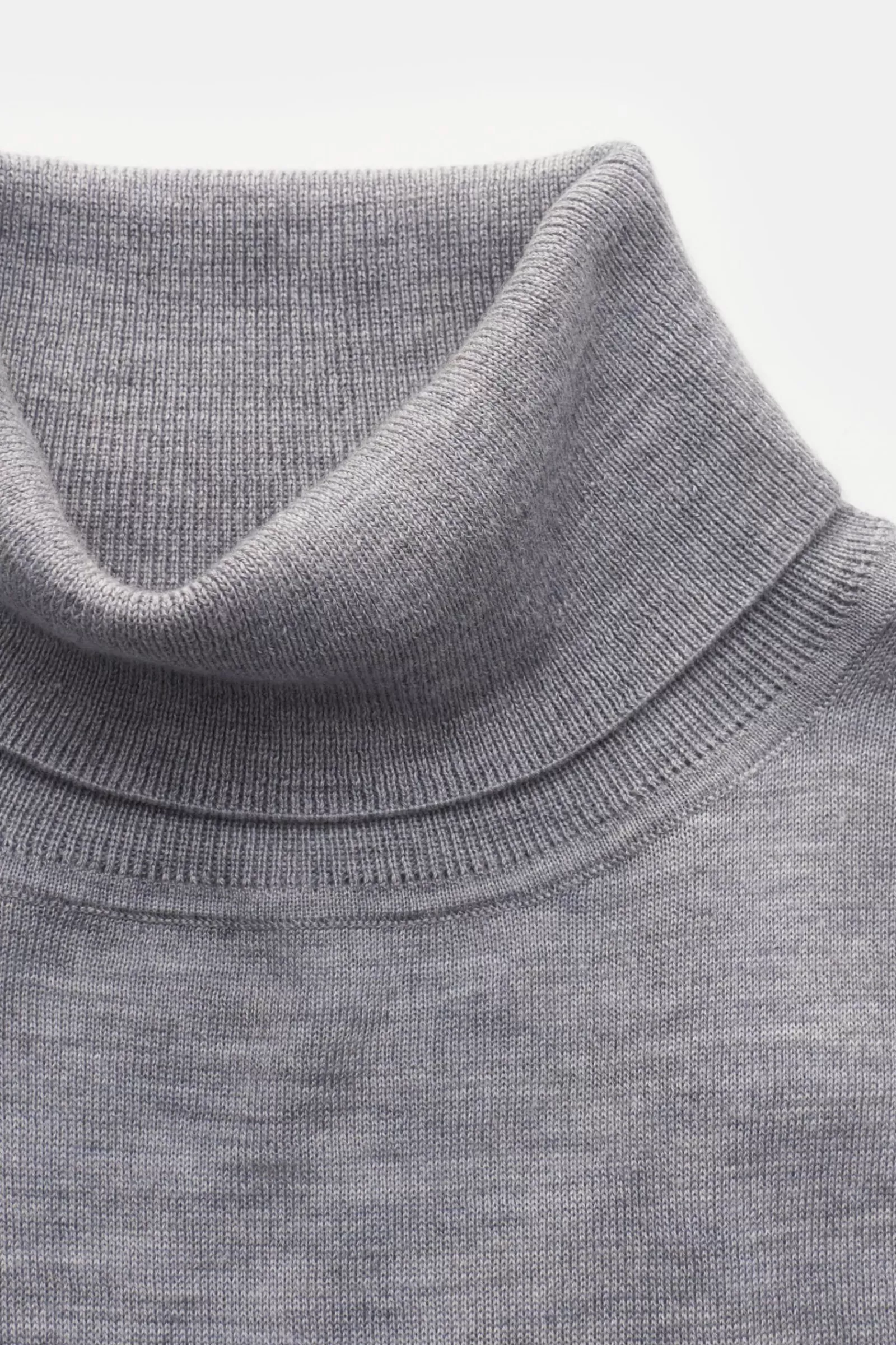 Cashmere Fine Knit Crew Neck Jumper Light Grey^FTC Discount