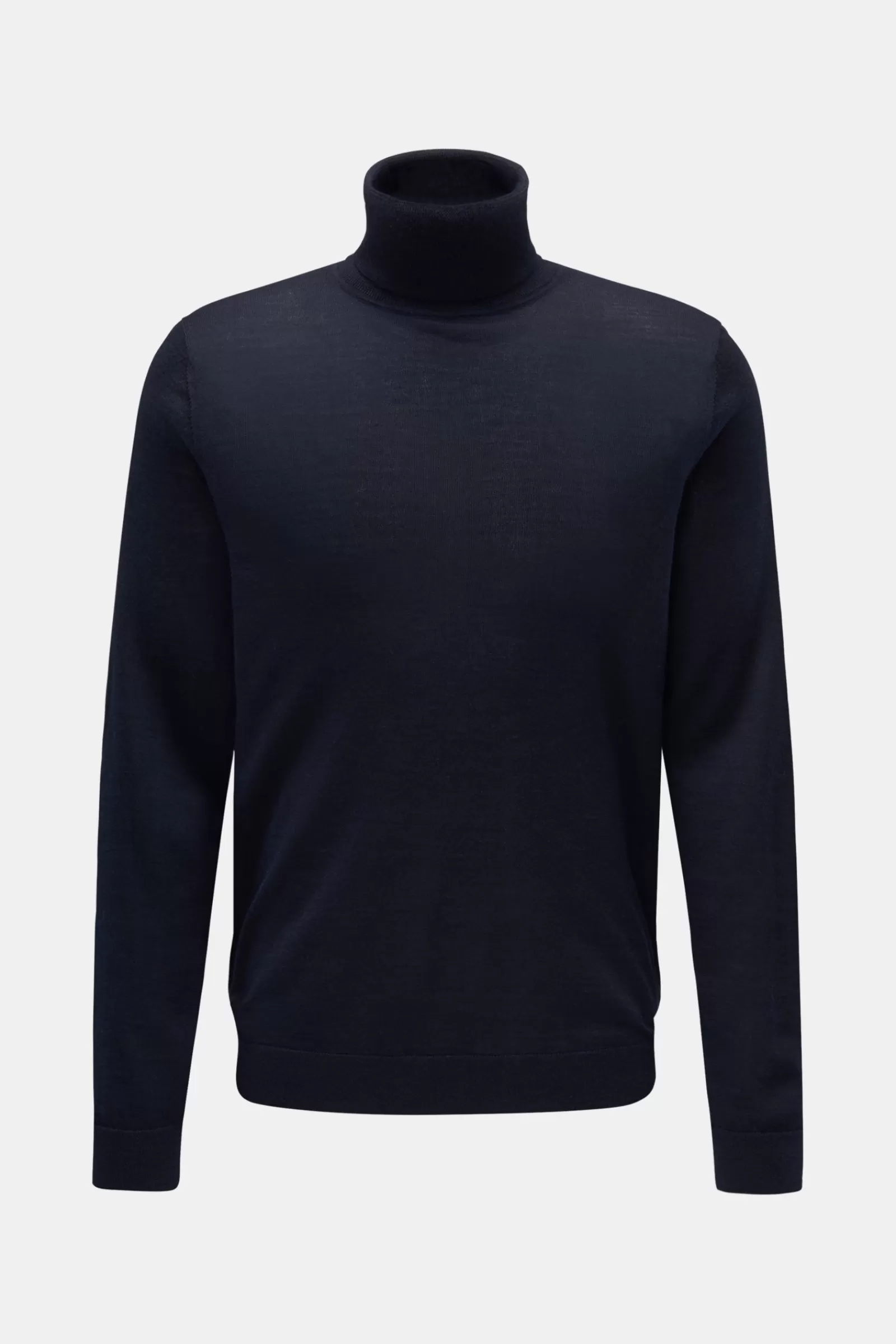 Cashmere Fine Knit Crew Neck Jumper Navy^FTC Flash Sale