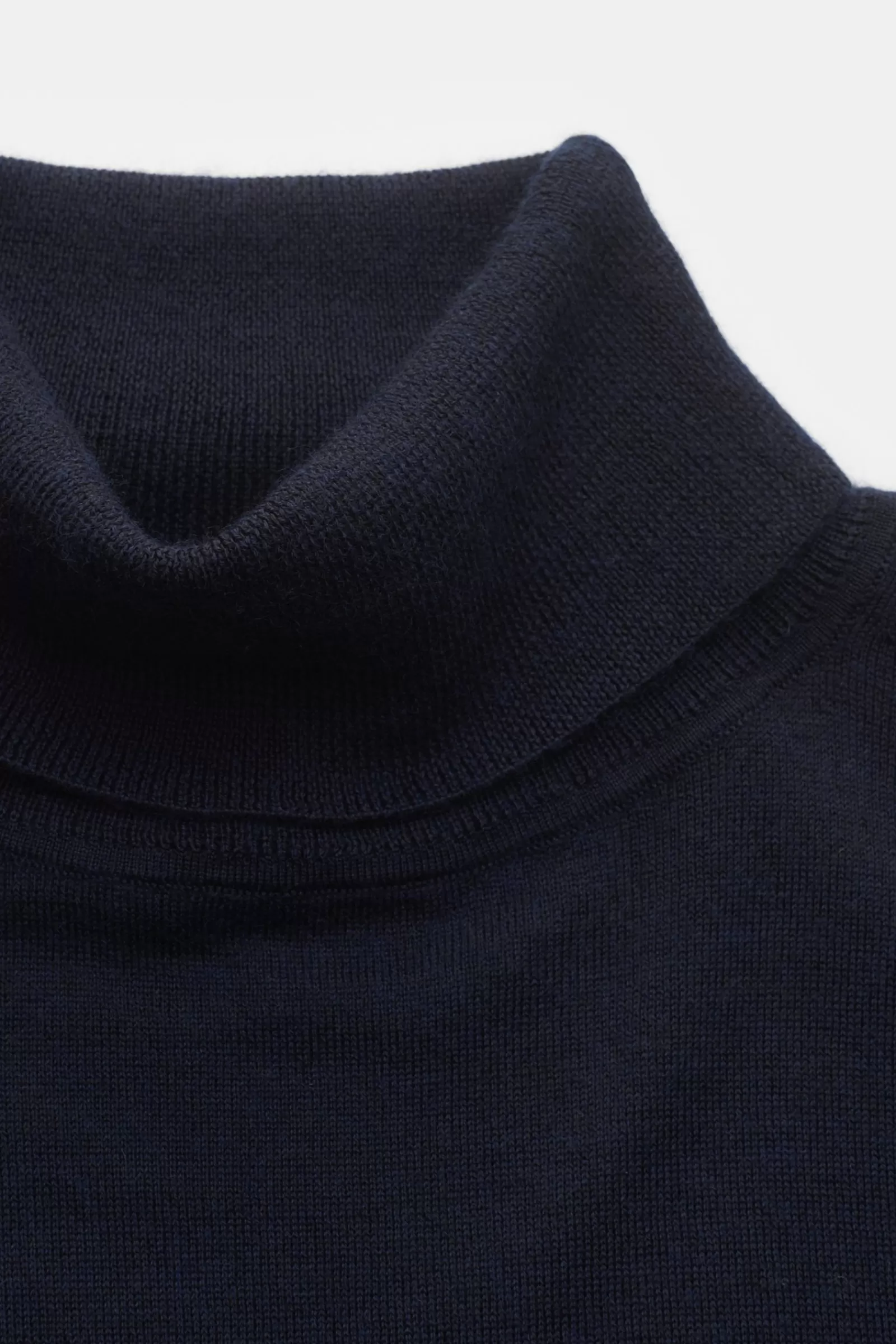 Cashmere Fine Knit Crew Neck Jumper Navy^FTC Flash Sale