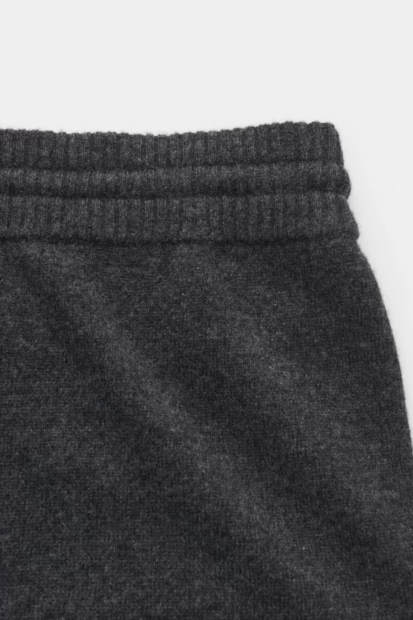 Cashmere Jogger Pants Dark Grey>FTC Discount