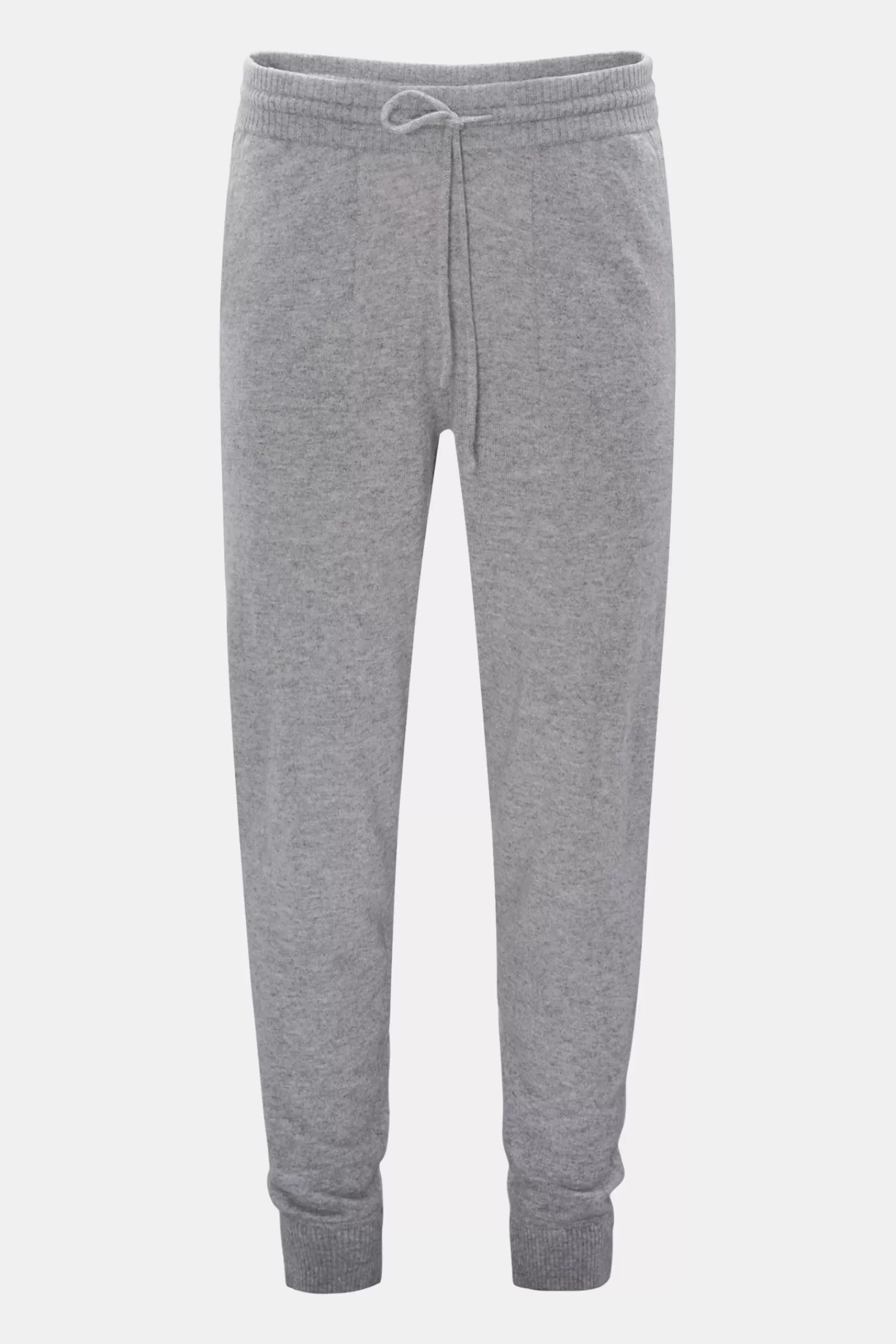 Cashmere Jogger Pants Grey>FTC Clearance