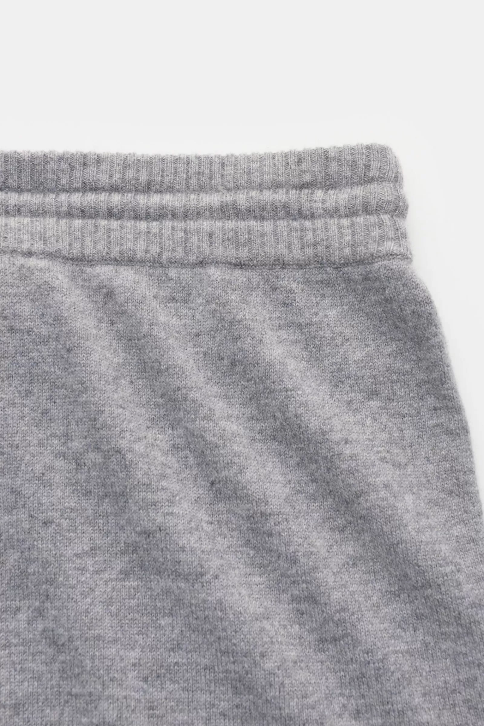 Cashmere Jogger Pants Grey>FTC Clearance