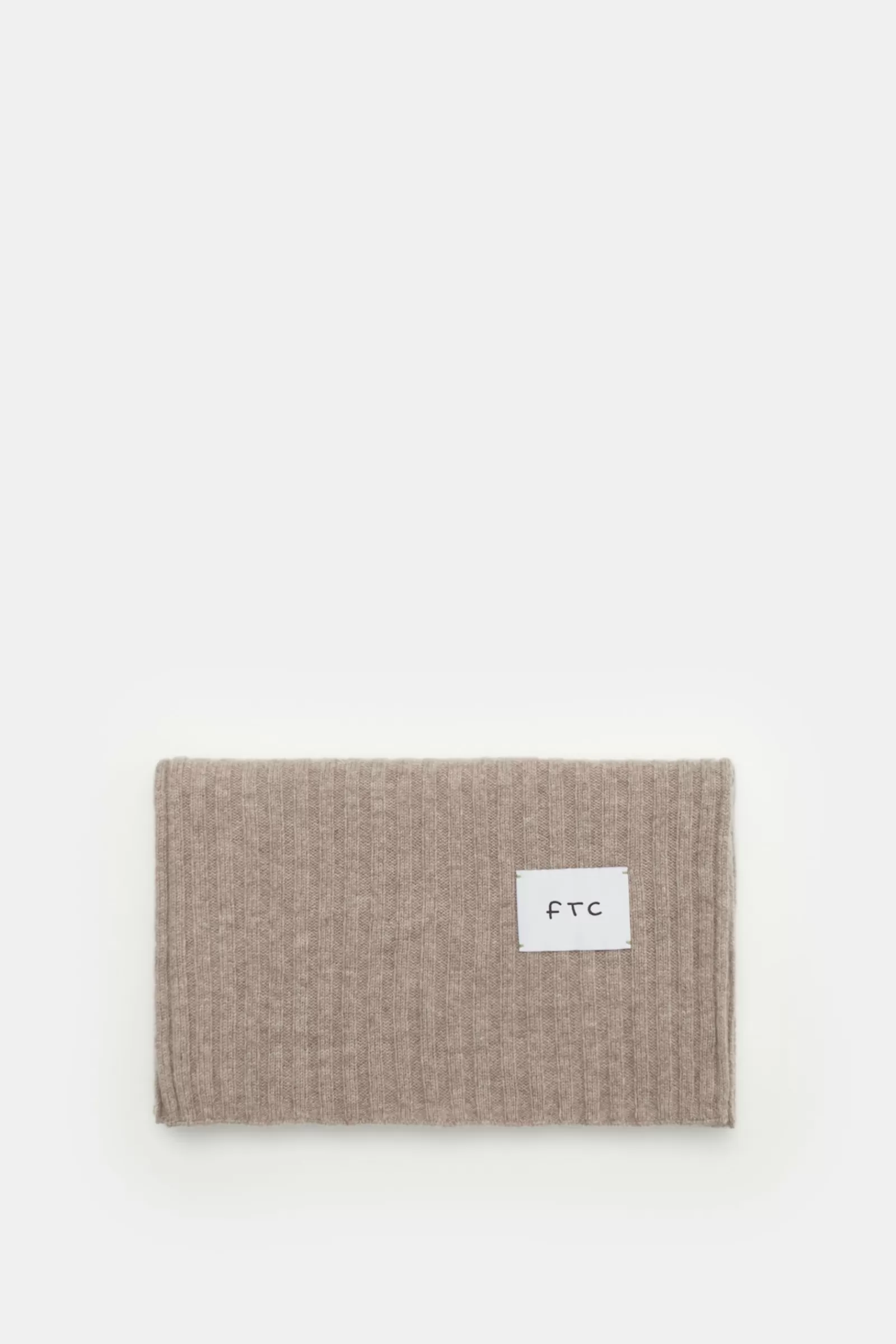 Cashmere Scarf Beige^FTC Clearance