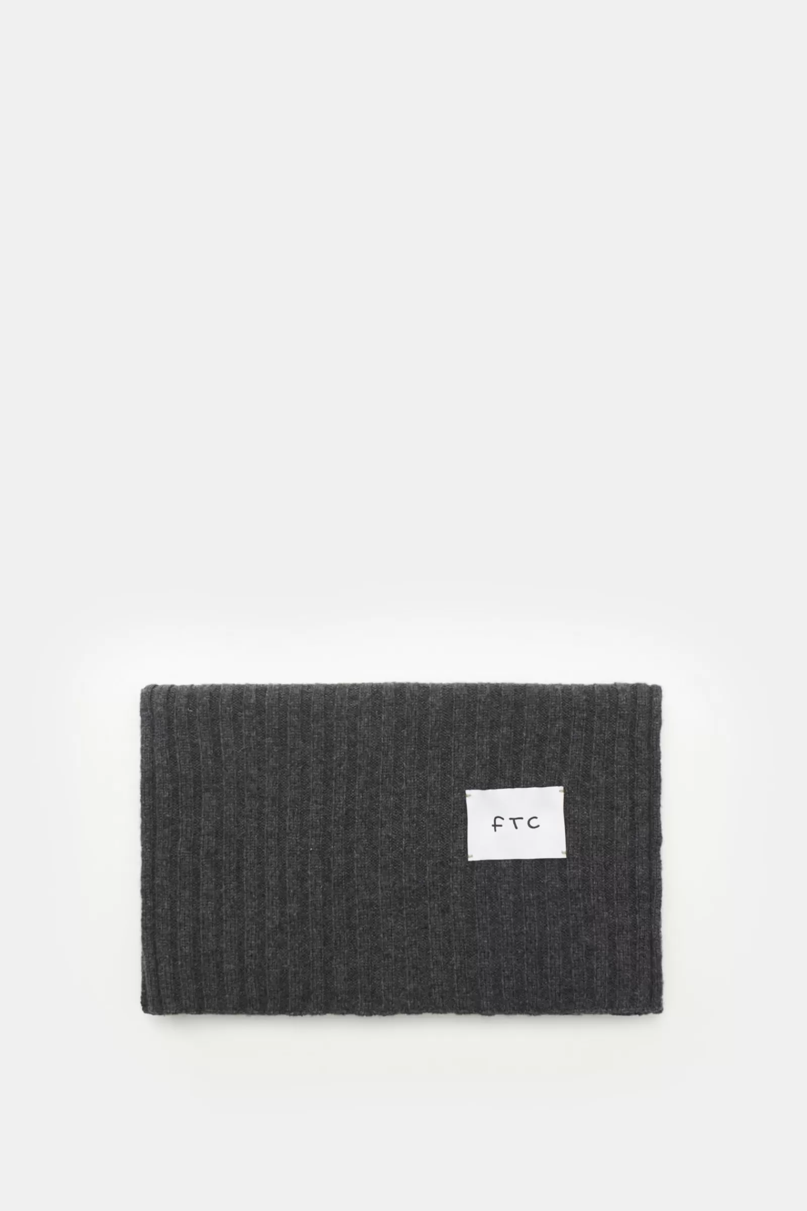 Cashmere Scarf Dark Grey^FTC Clearance