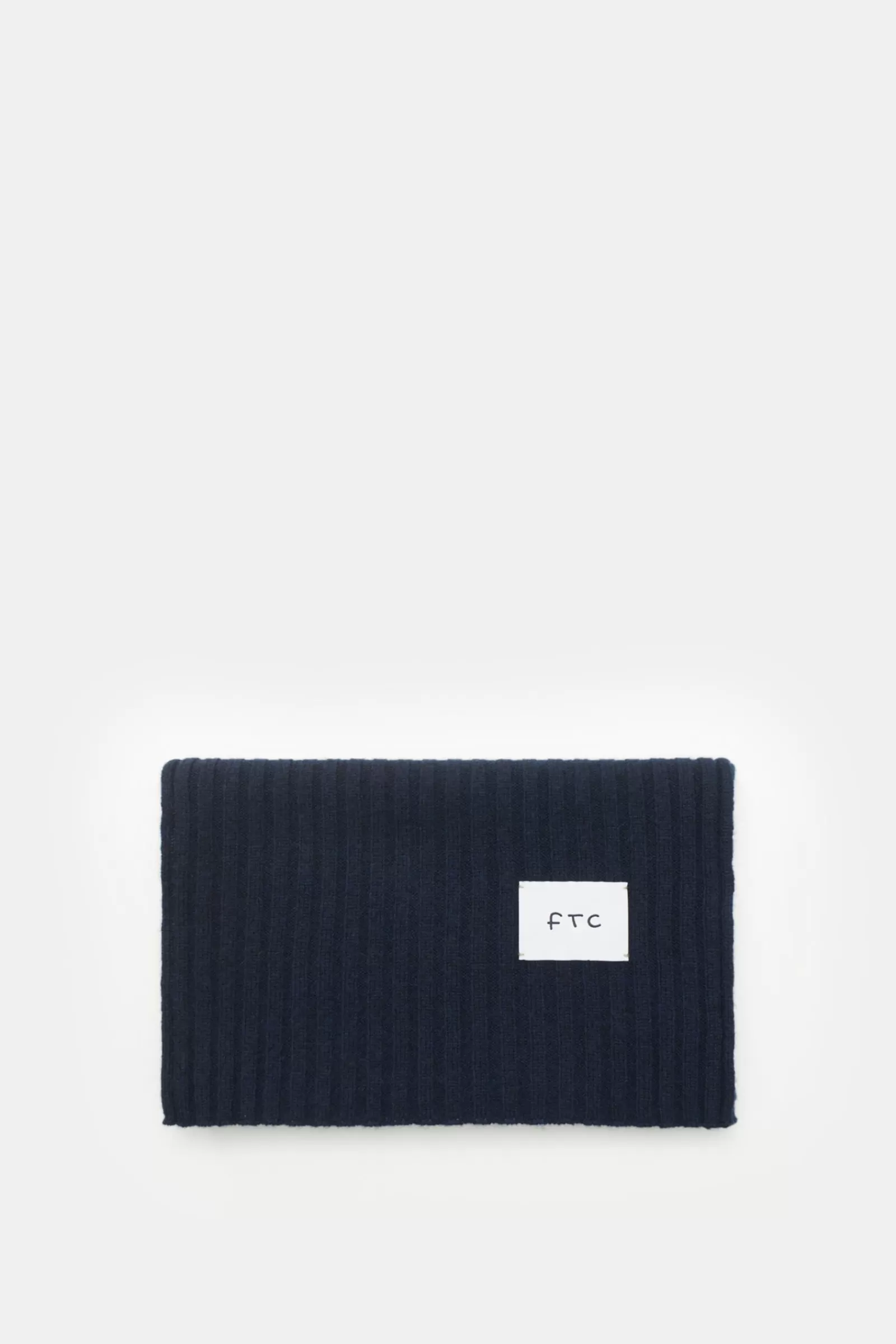 Cashmere Scarf Navy^FTC New