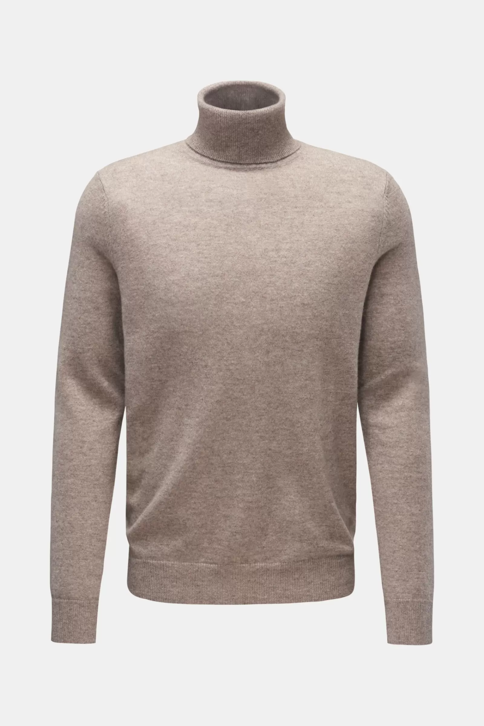 Cashmere Turtleneck Jumper Beige^FTC Sale