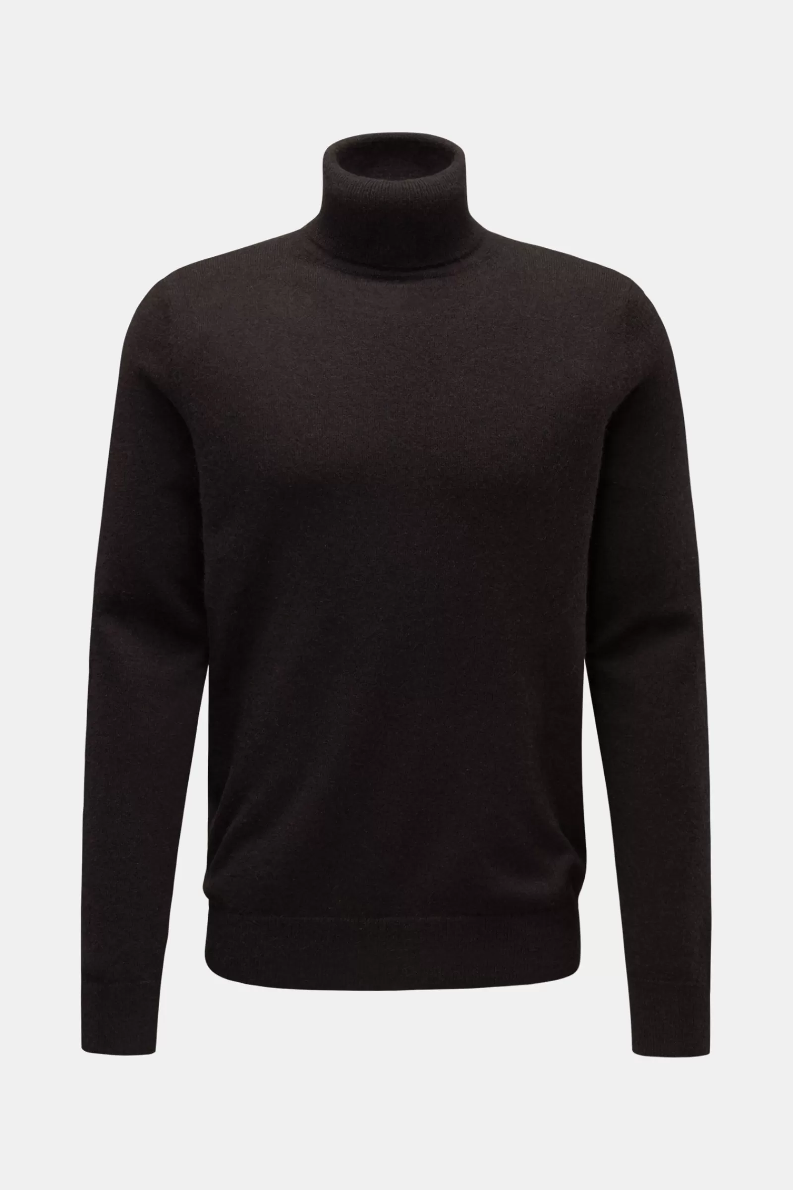 Cashmere Turtleneck Jumper Dark Brown^FTC Online