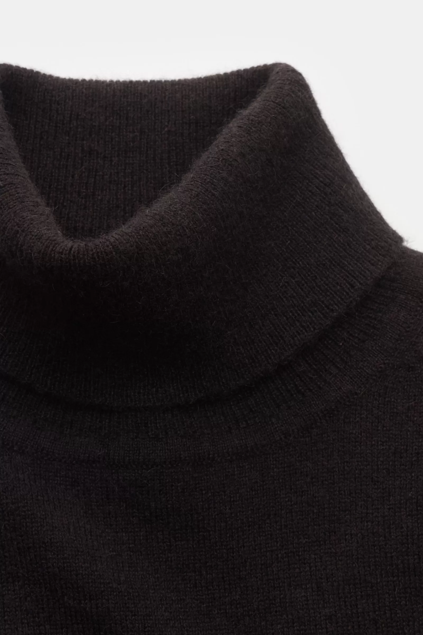 Cashmere Turtleneck Jumper Dark Brown^FTC Online