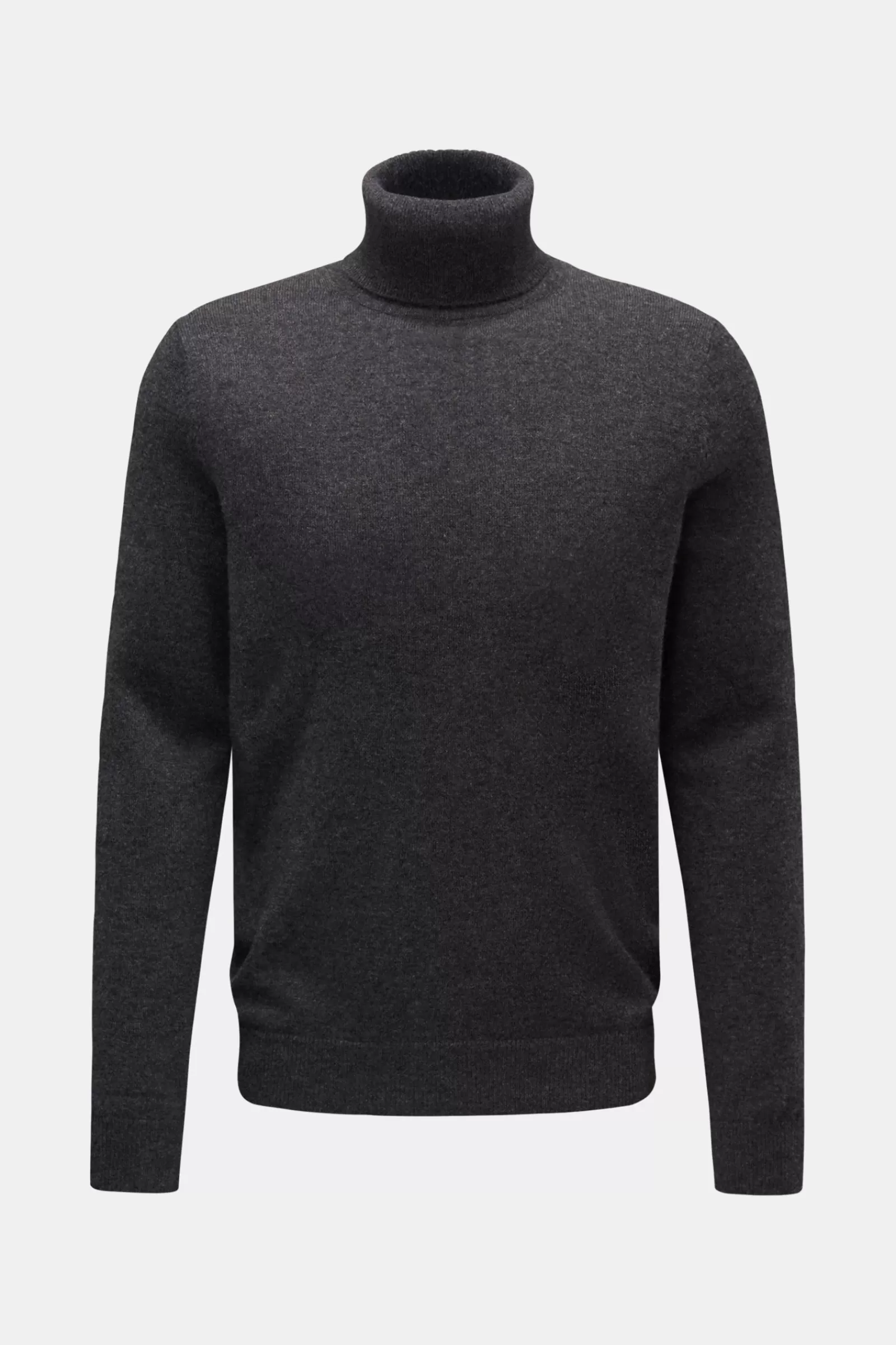 Cashmere Turtleneck Jumper Dark Grey^FTC Clearance