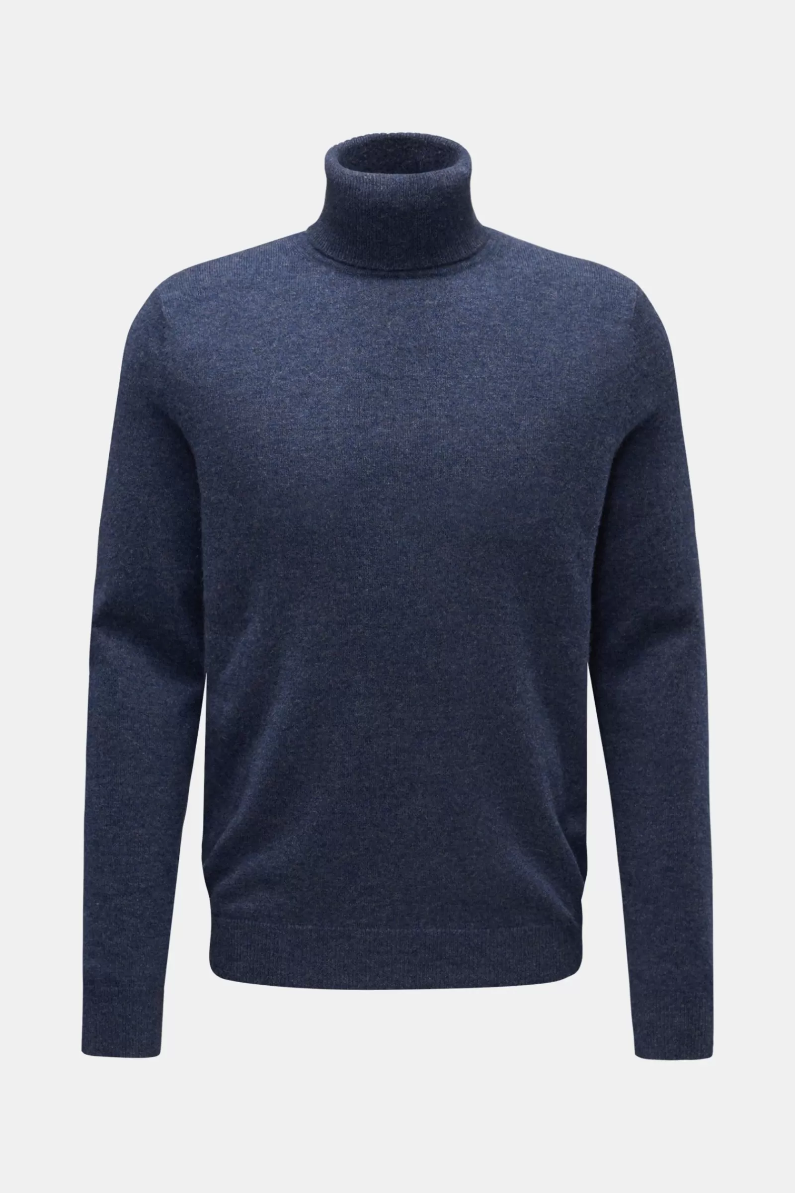 Cashmere Turtleneck Jumper Grey-Blue^FTC Best