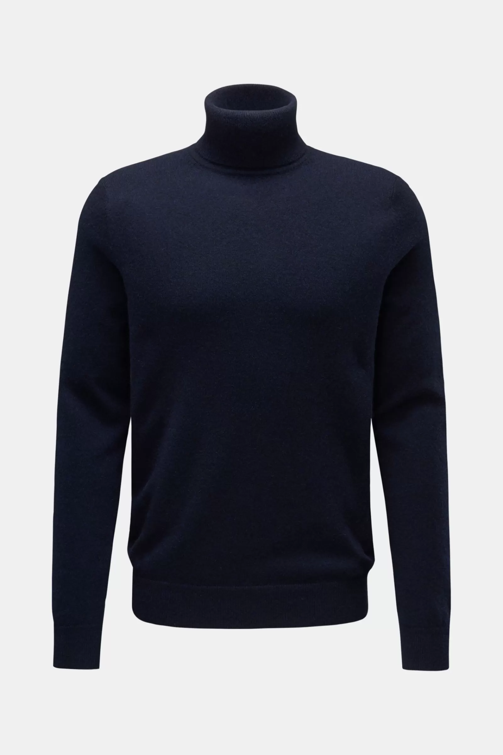 Cashmere Turtleneck Jumper Navy^FTC Store