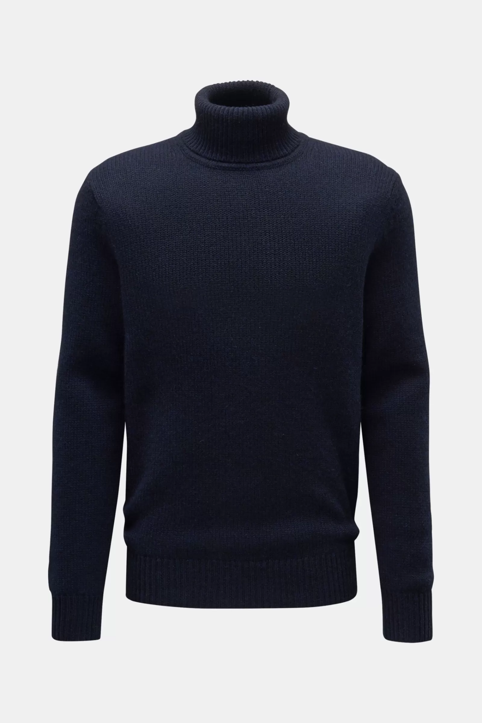 Cashmere Turtleneck Jumper Navy^FTC Sale