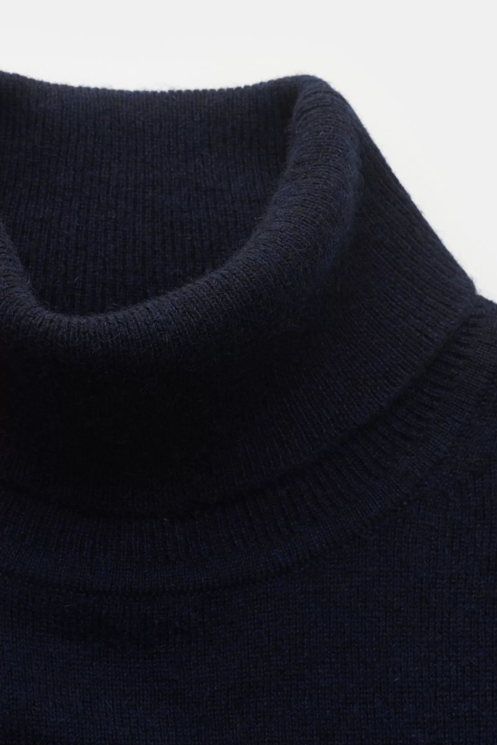 Cashmere Turtleneck Jumper Navy^FTC Store