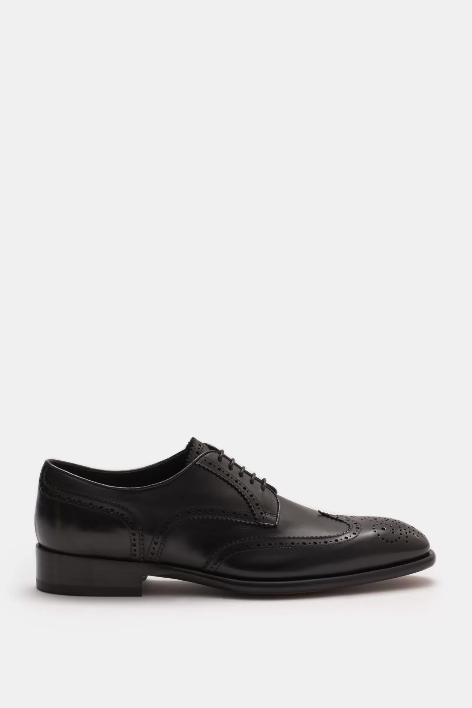 Full Brogues Black^Doucal's Best