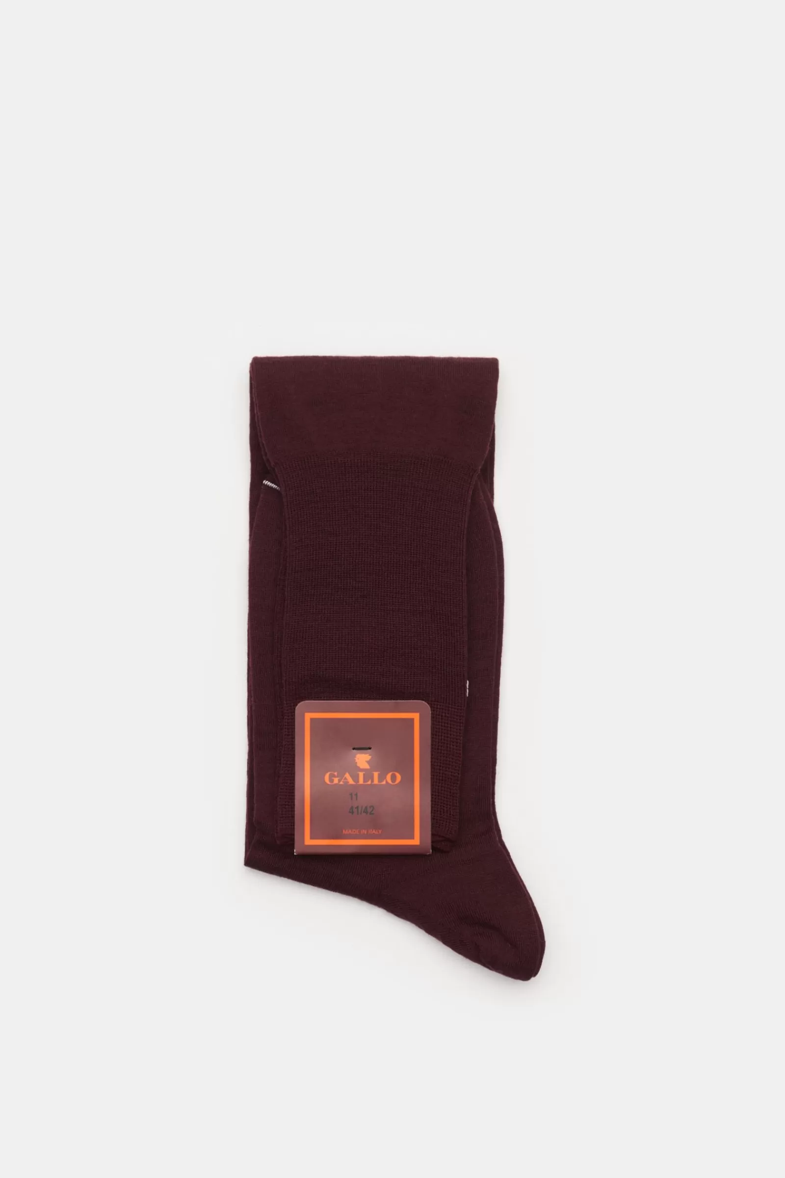 Knee-High Socks Burgundy>Gallo Cheap