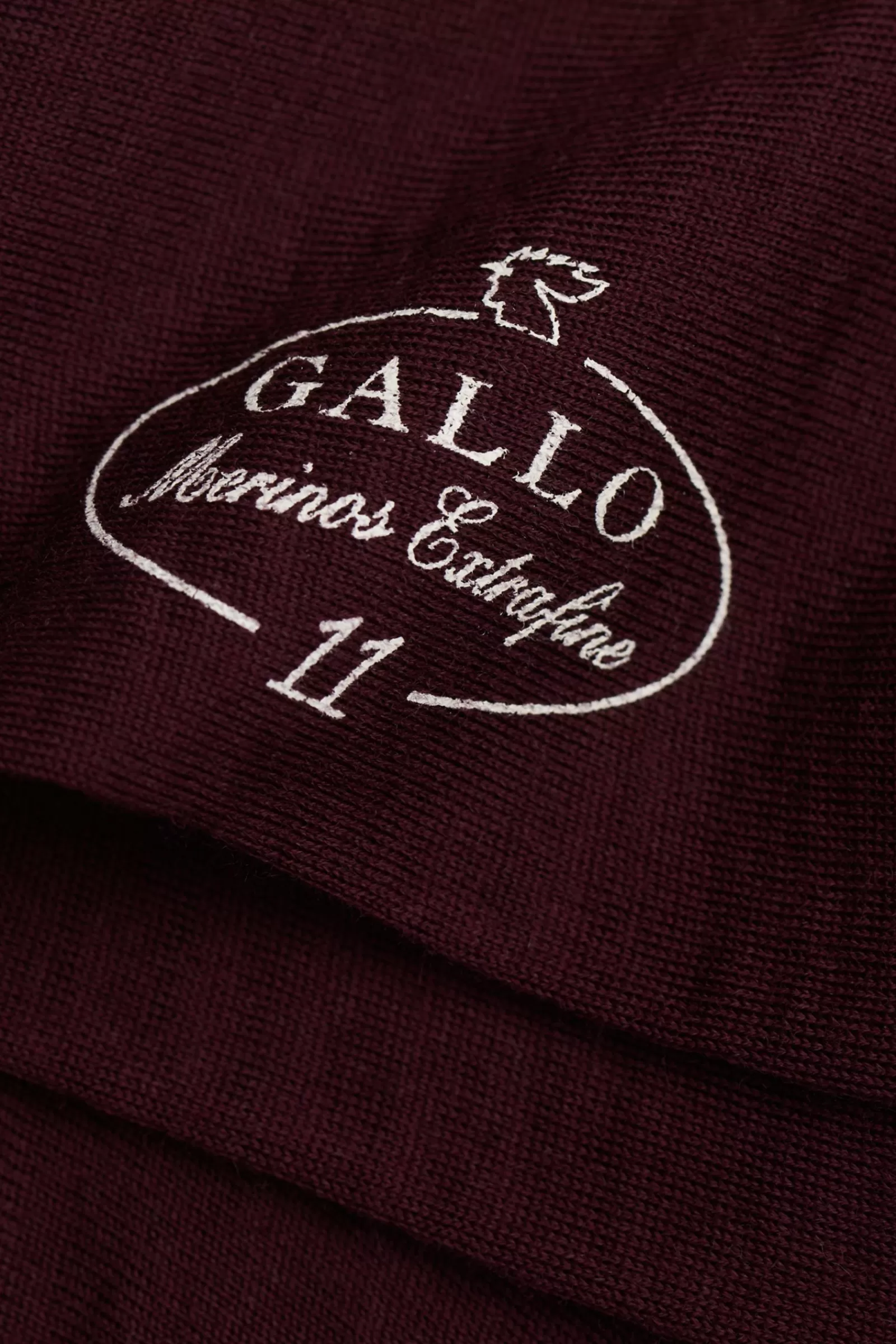 Knee-High Socks Burgundy>Gallo Cheap