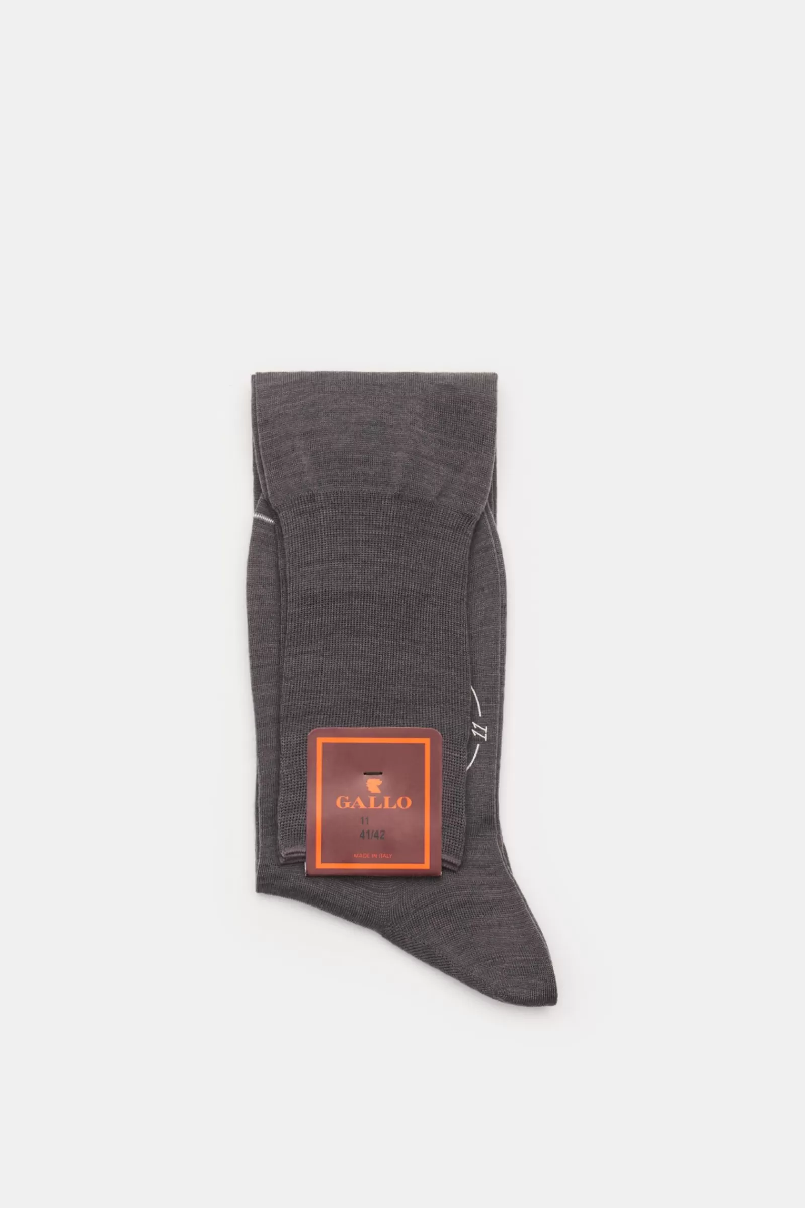 Knee-High Socks Dark Grey>Gallo Best