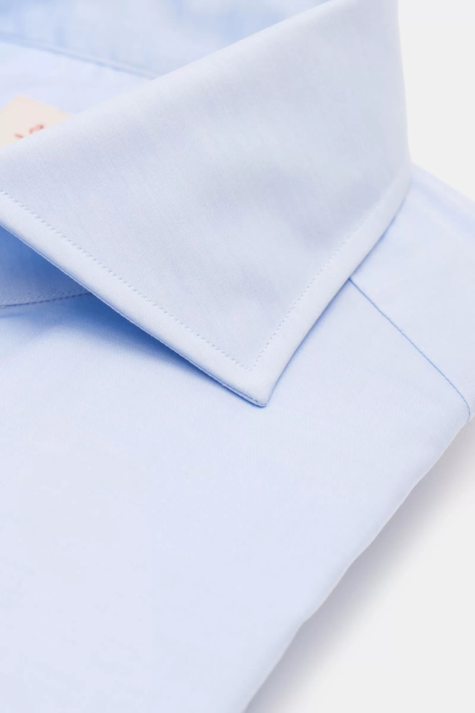 Business Shirt Shark Collar Light Blue>Gherardi Store