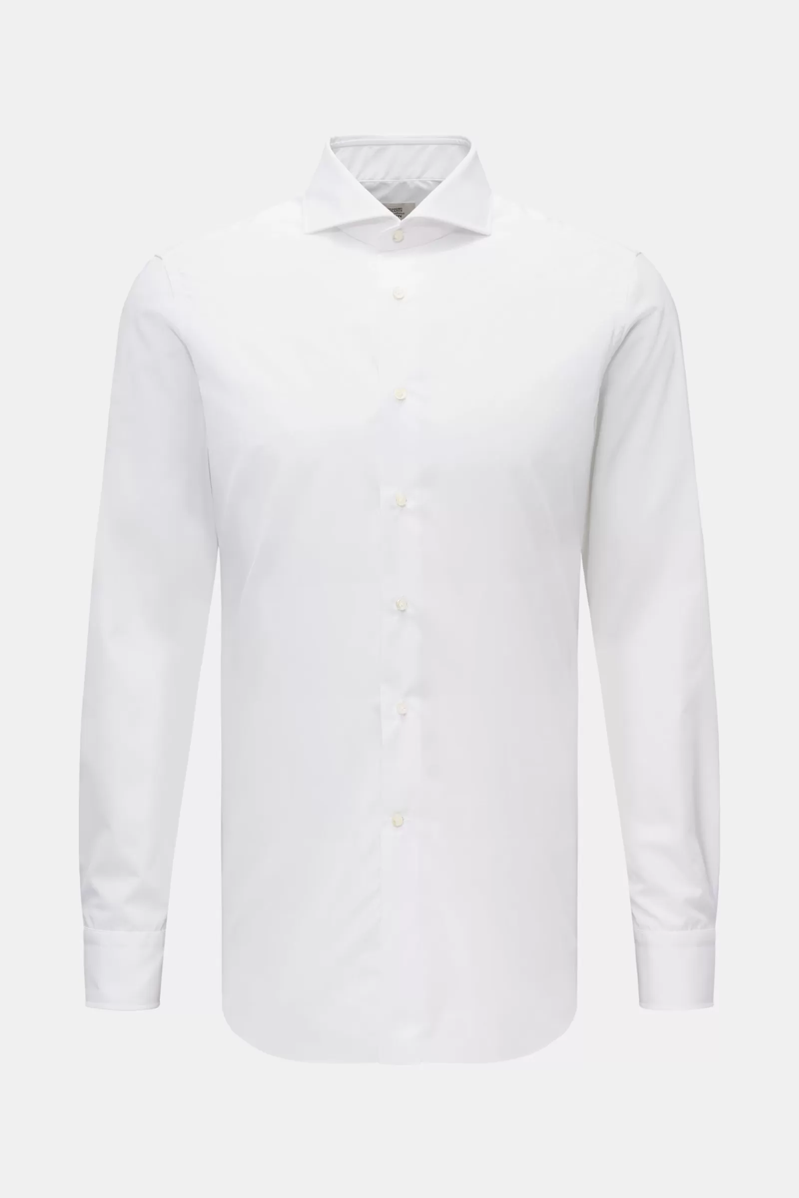 Business Shirt Shark Collar White>Gherardi New