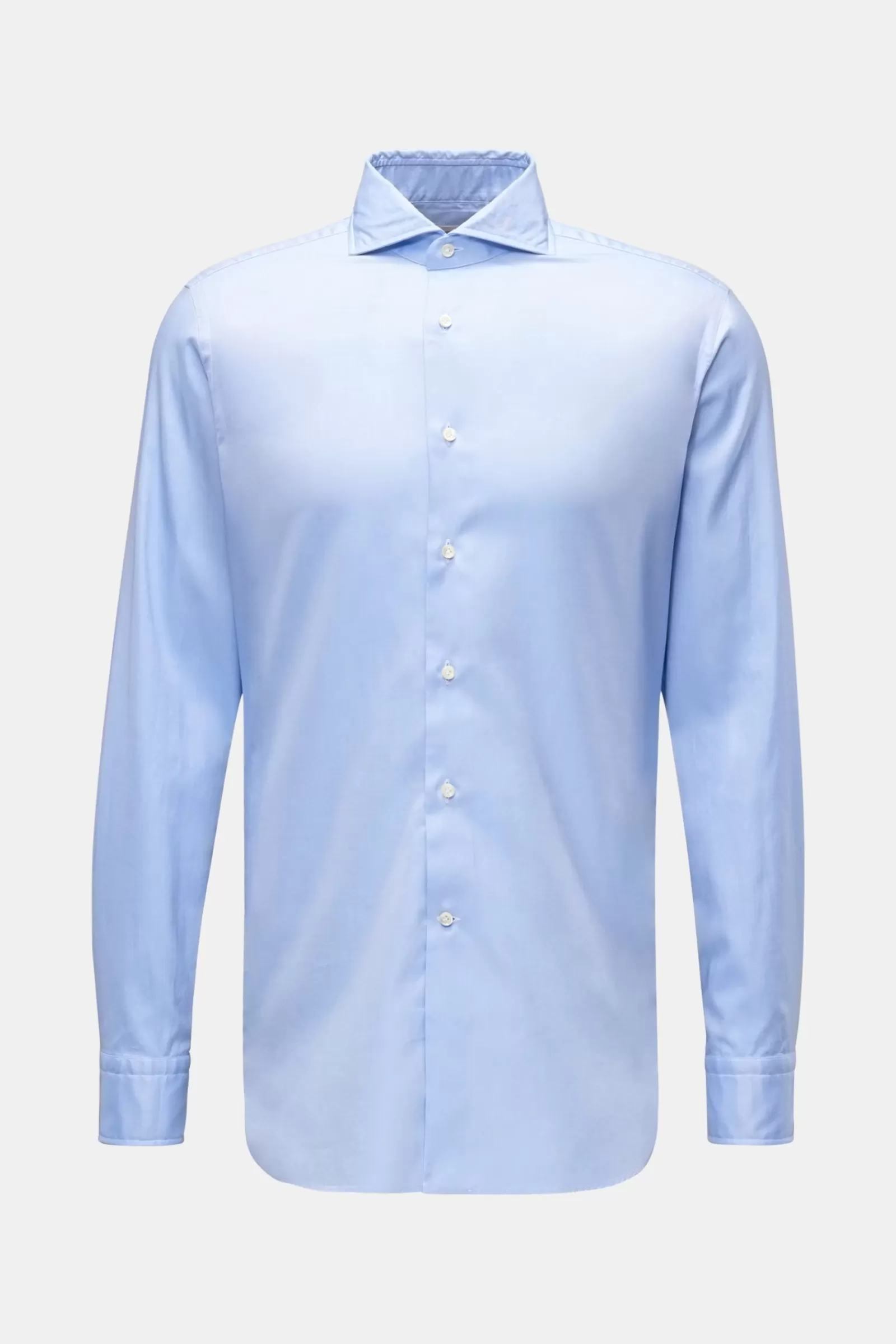 Casual Shirt Shark Collar Light Blue>Gherardi Sale