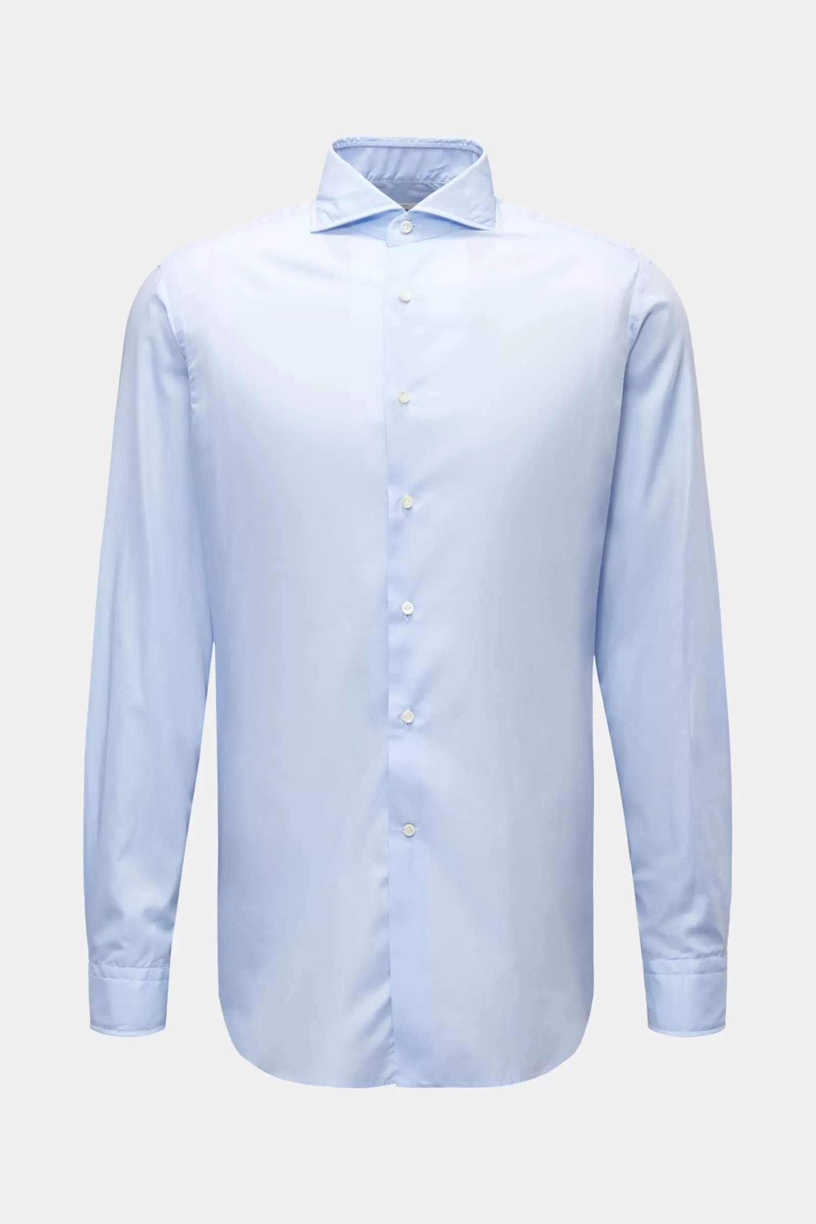 Casual Shirt Shark Collar Light Blue>Gherardi Hot