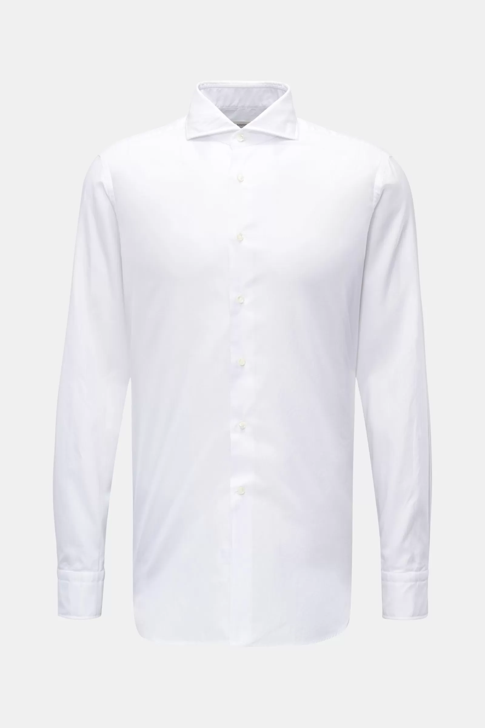 Casual Shirt Shark Collar White>Gherardi Online