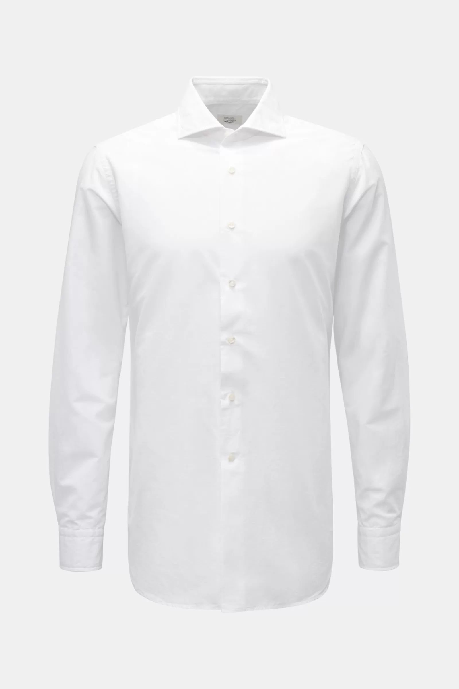 Casual Shirt Shark Collar White>Gherardi Store