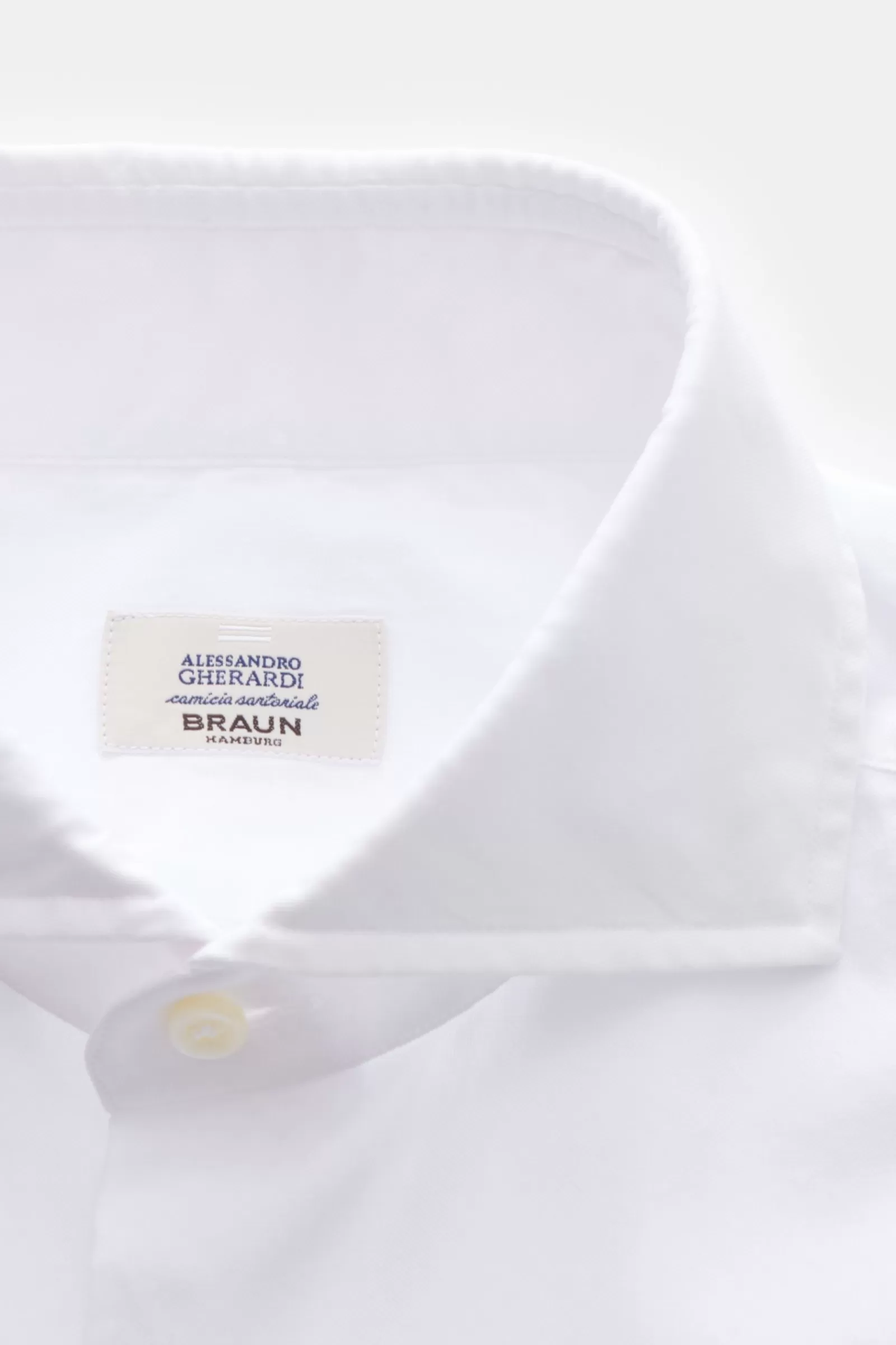 Casual Shirt Shark Collar White>Gherardi Online