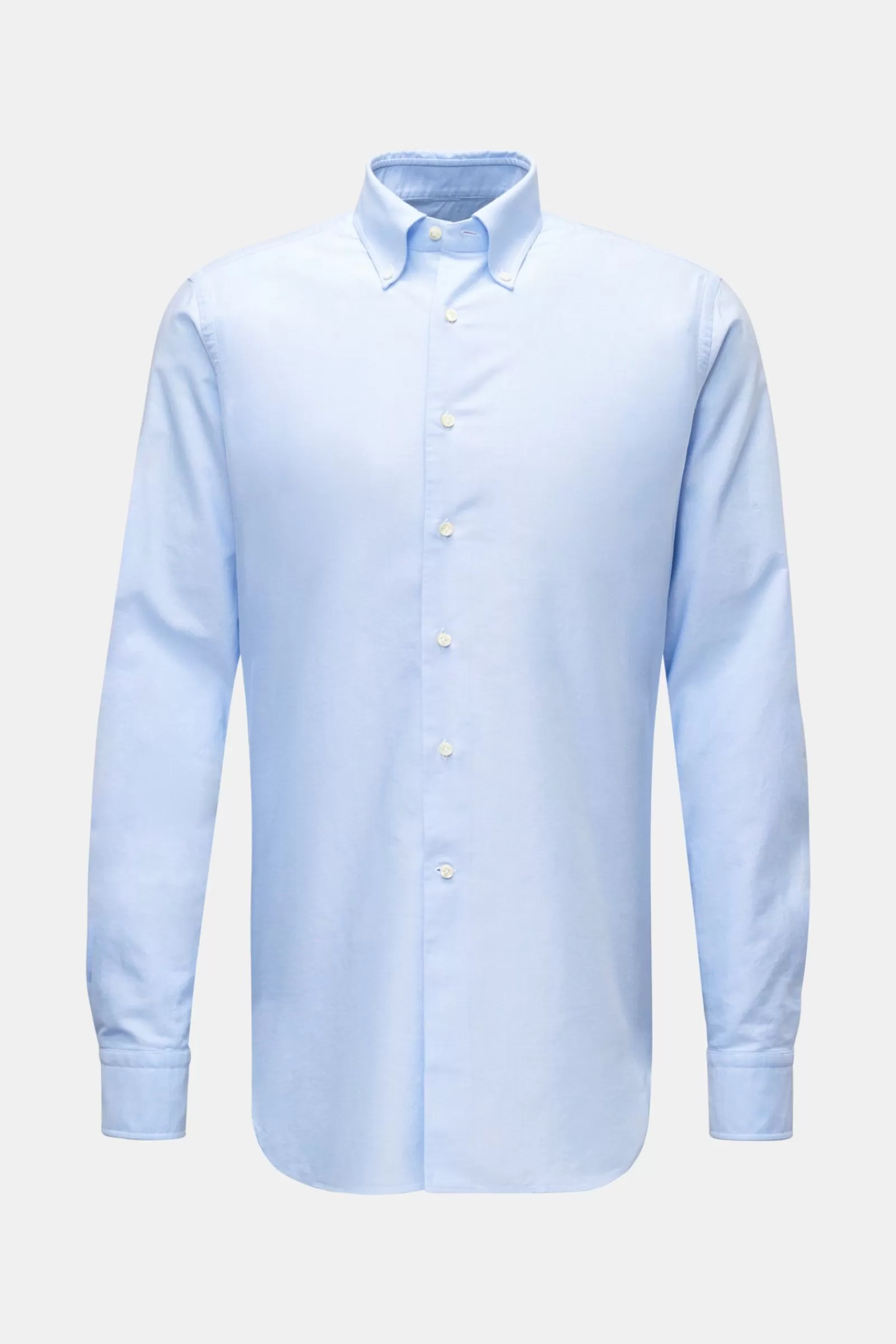 Oxford Shirt Button-Down Collar Light Blue>Gherardi Sale